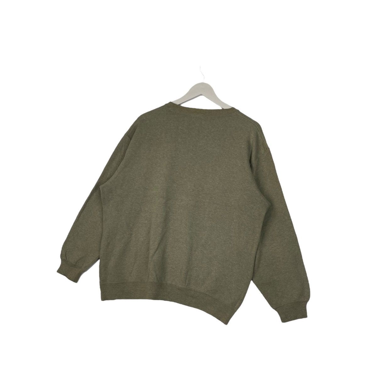 Peanuts × Vintage Vintage Peanuts Embroidered Sweatshirt Khaki Size M / US 6-8 / IT 42-44 - 7 Thumbnail