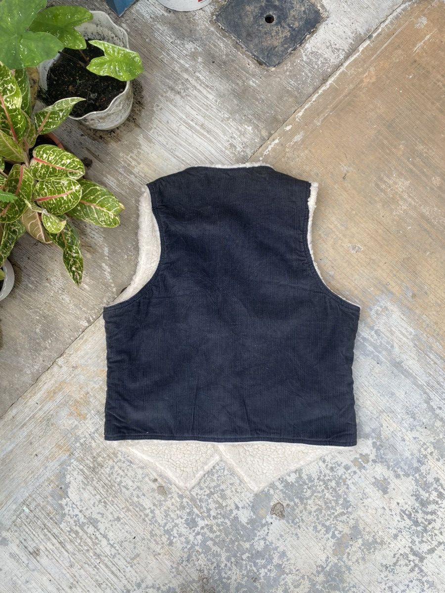 Levi's Vintage Levi’s Sherpa Corduroy Waistcoat Size US M / EU 48-50 / 2 - 2 Thumbnail