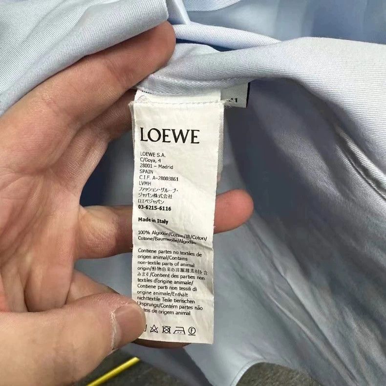 Loewe LOEWE Logo shirt Size L / US 10 / IT 46 - 5 Thumbnail