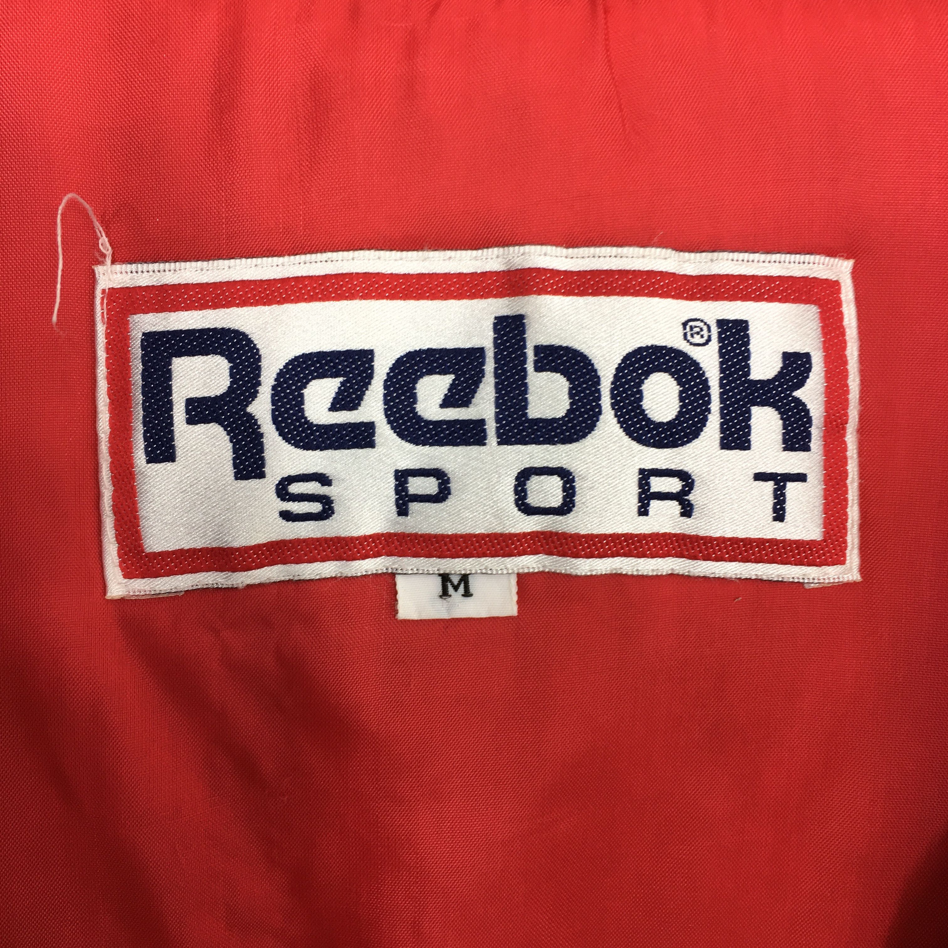 NBA Vintage 90s Reebok Sports The Pump Jacket Medium Size US M / EU 48-50 / 2 - 5 Thumbnail