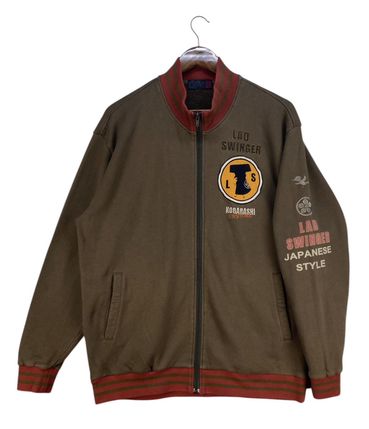 Japanese Brand ⚡️QUICKSALE⚡️Lad Swinger Sukajan Sweater Size US L / EU 52-54 / 3 - 2 Thumbnail