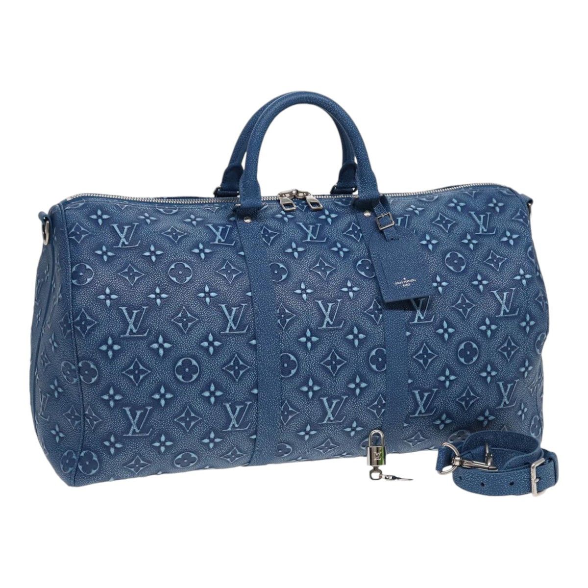 Louis Vuitton Keepall Bandouliere 50 Multicolour Canvas Travel Bag Size ONE SIZE - 1 Thumbnail