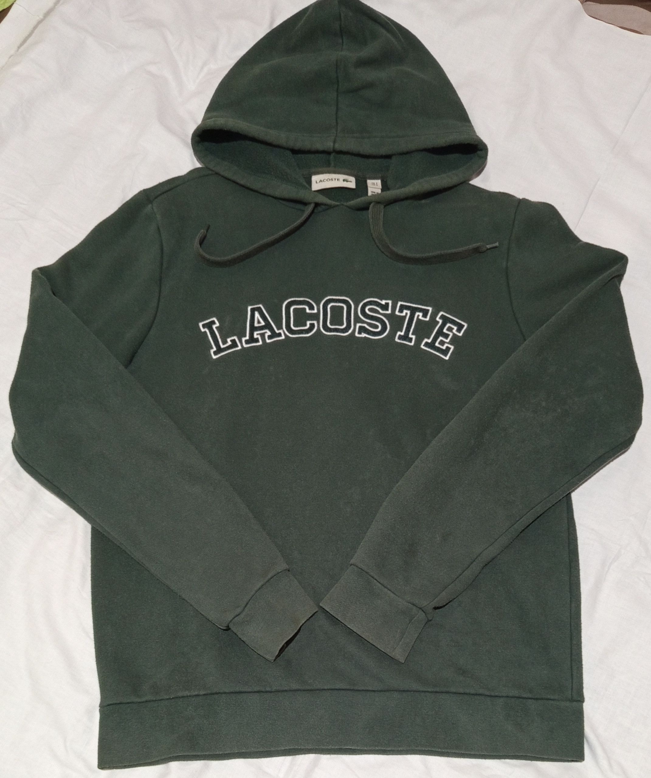 Lacoste Lacoste Pullover Hoodie Size US S / EU 44-46 / 1 - 1 Thumbnail