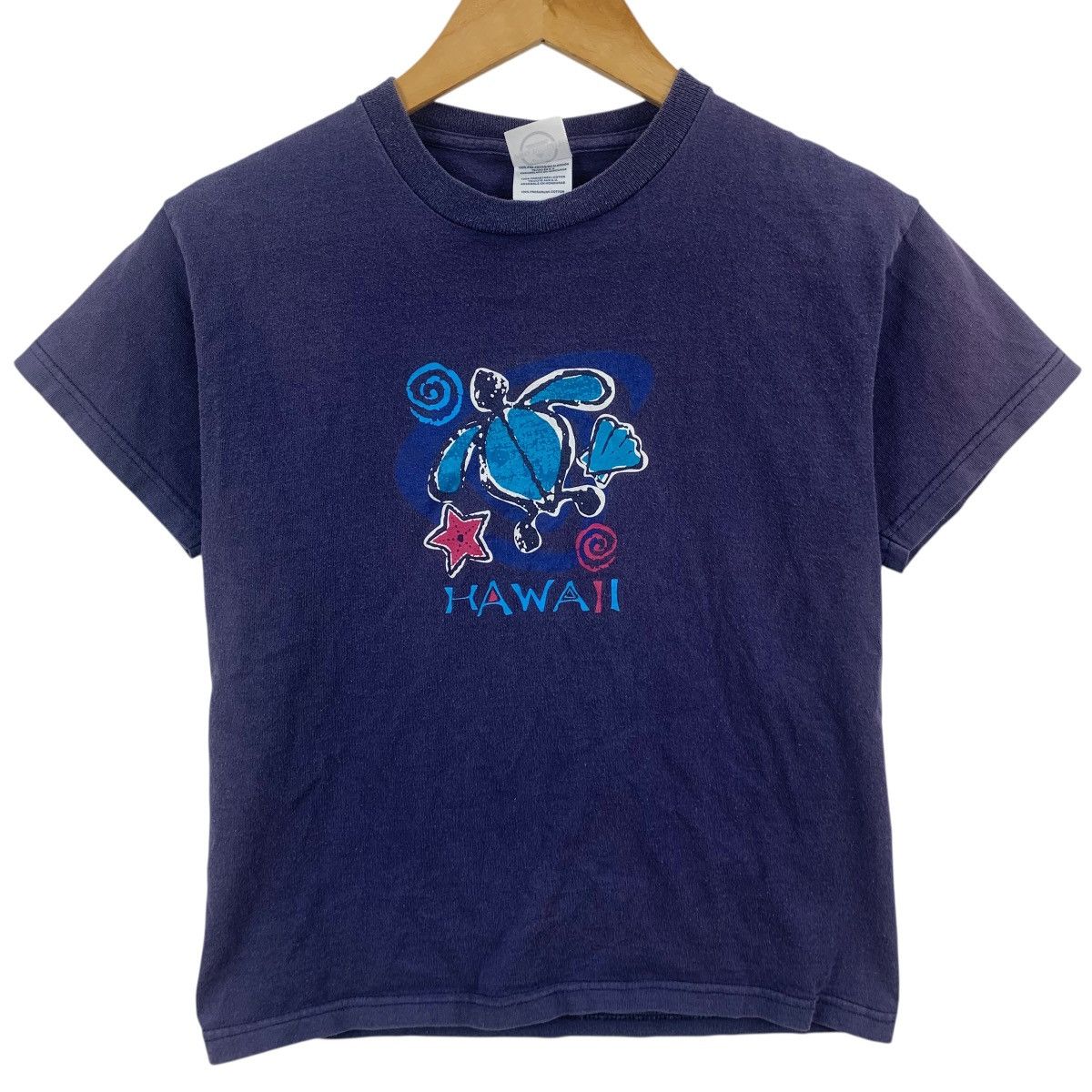 Vintage Vintage HAWAII SEA TURTLE Love Nature Preserve Tee Shirt Top Size XS / US 0-2 / IT 36-38 - 4 Thumbnail