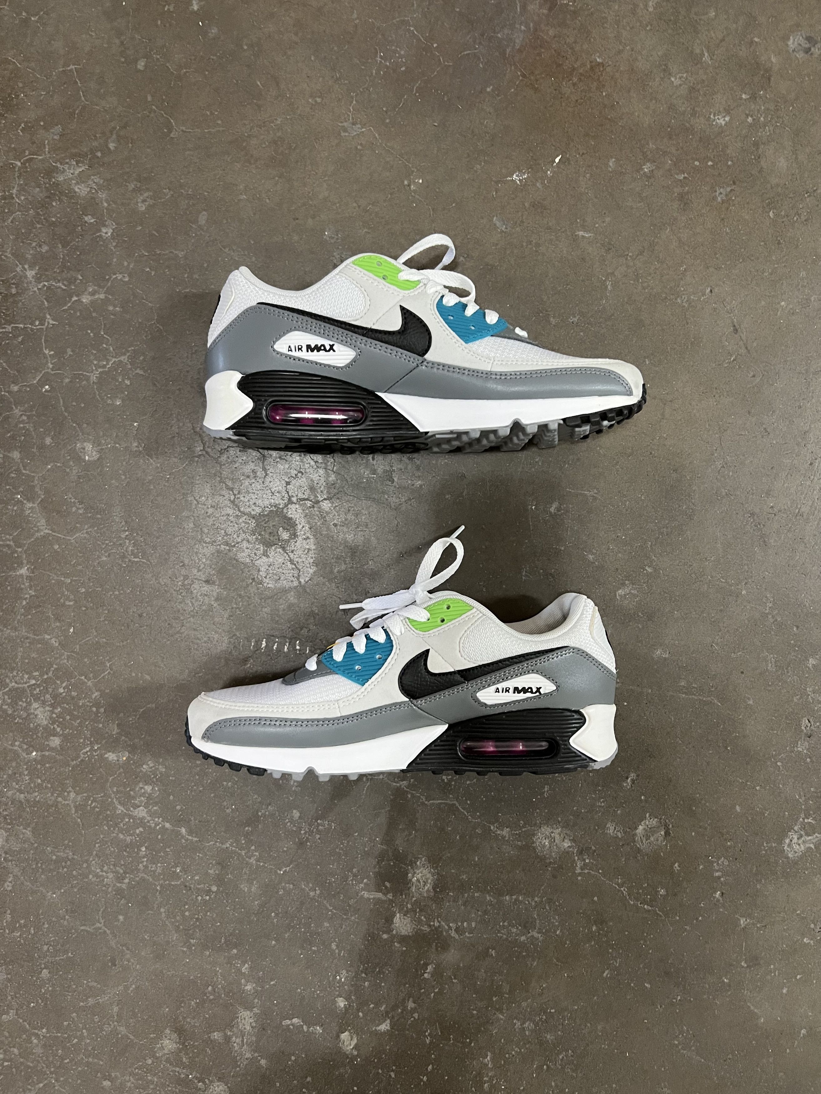Nike Nike Air Max 90 PRM DM8151-100 'Peace Love Swoosh' Men's 9.5 Size US 9.5 / EU 42-43 - 6 Thumbnail
