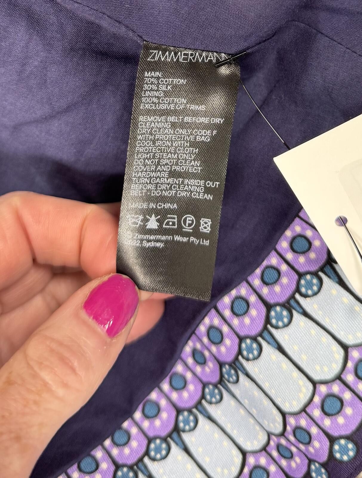 Other Zimmermann Silk Celestial Dress Gemini Daisy Size Medium AU2 Size M / US 6-8 / IT 42-44 - 6 Thumbnail