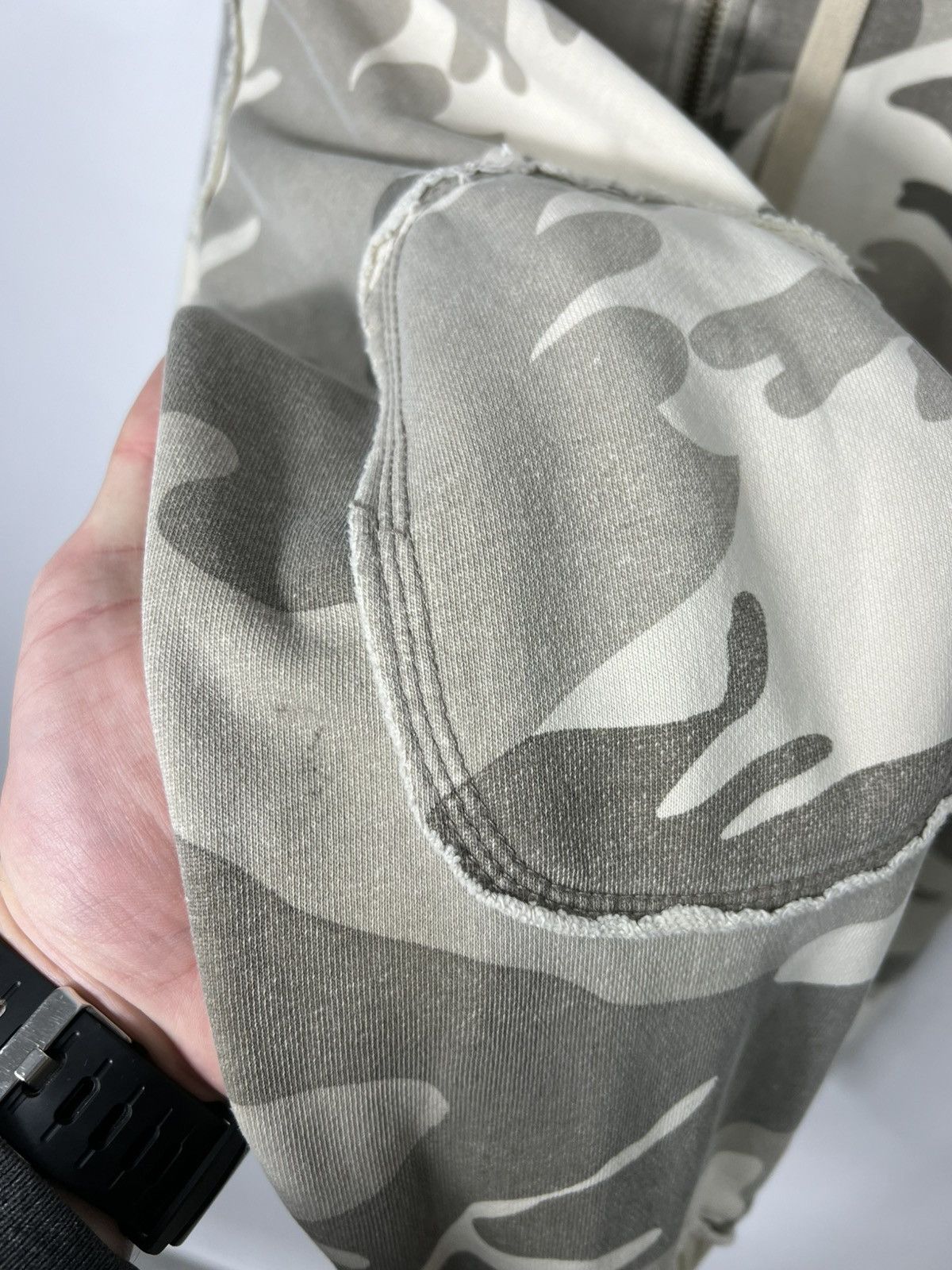 Schott Vintage streetwear Military Schott Camo Zip Hoodie Size US L / EU 52-54 / 3 - 7 Thumbnail