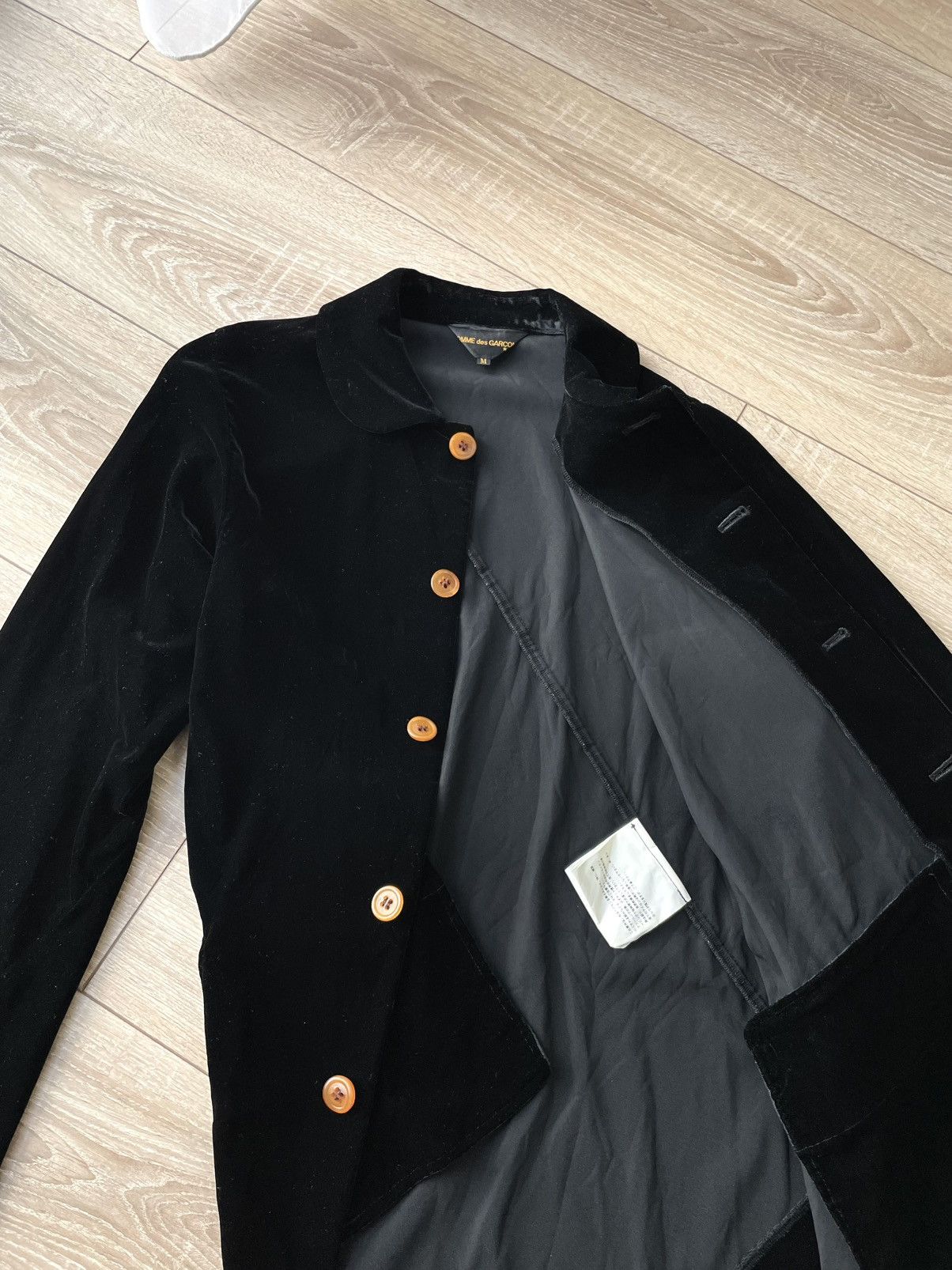 Comme des Garcons ARCHIVE Comme Des Garçons Asymmetrical Coat Jacket Blazer Size M / US 6-8 / IT 42-44 - 6 Thumbnail