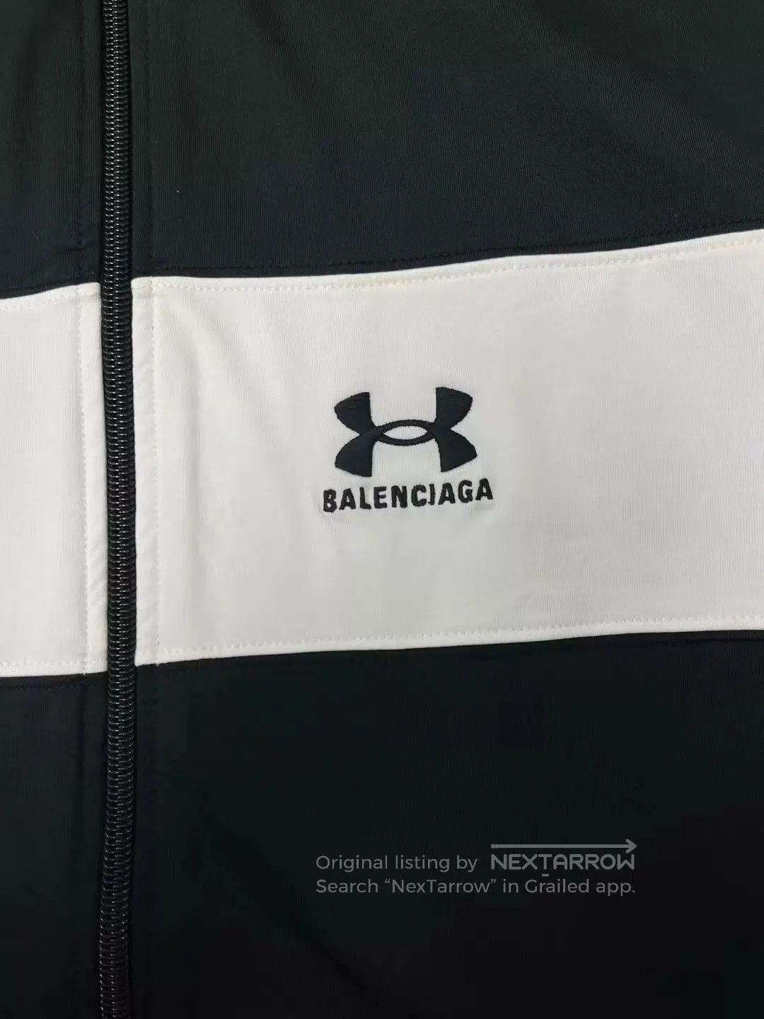 Balenciaga Balenciaga x Under Armour Colorblock Hoodie Jacket. Size US M / EU 48-50 / 2 - 2 Thumbnail