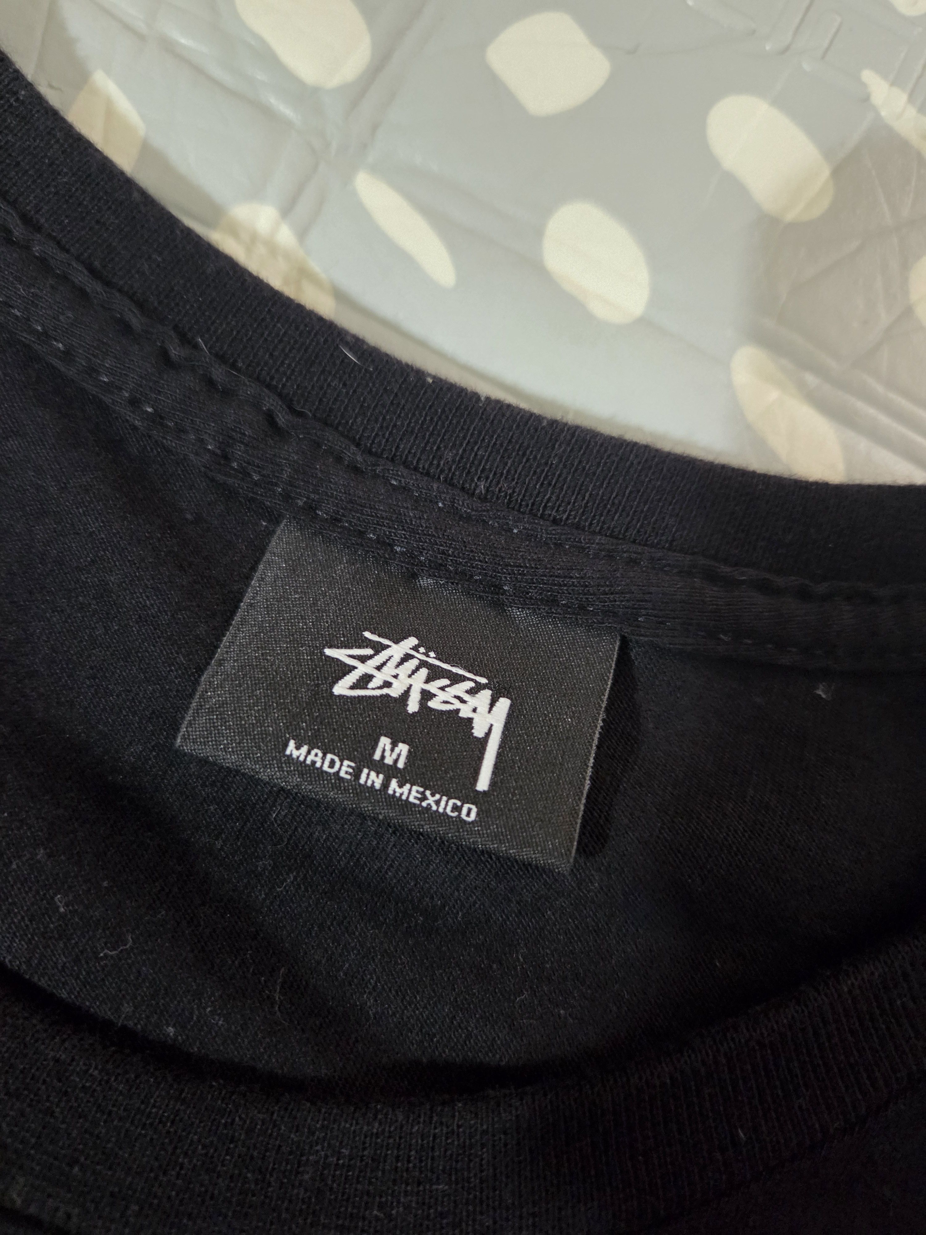 Stussy Stussy chapter madrid tee Size US M / EU 48-50 / 2 - 3 Thumbnail