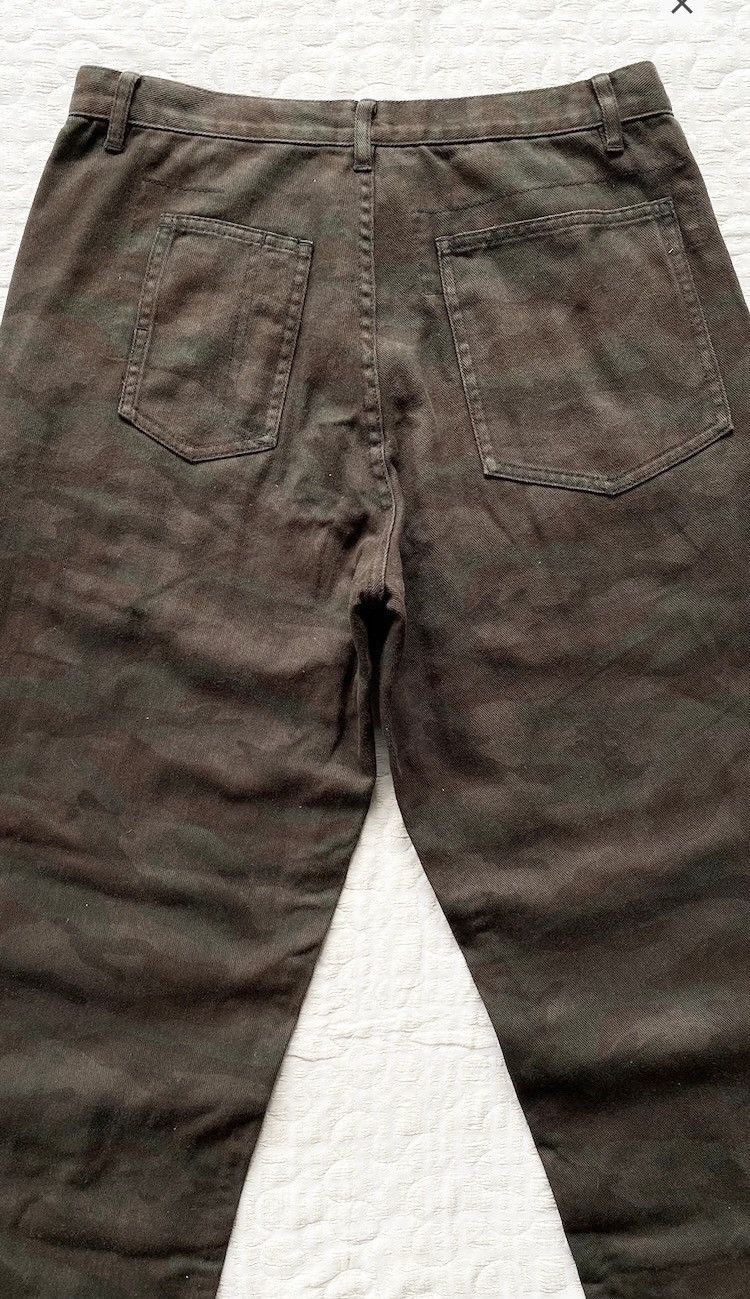 Comme des Garcons × Junya Watanabe Invisible Camo Trouser Pant By Comme Des Garcon Size US 31 - 8 Thumbnail