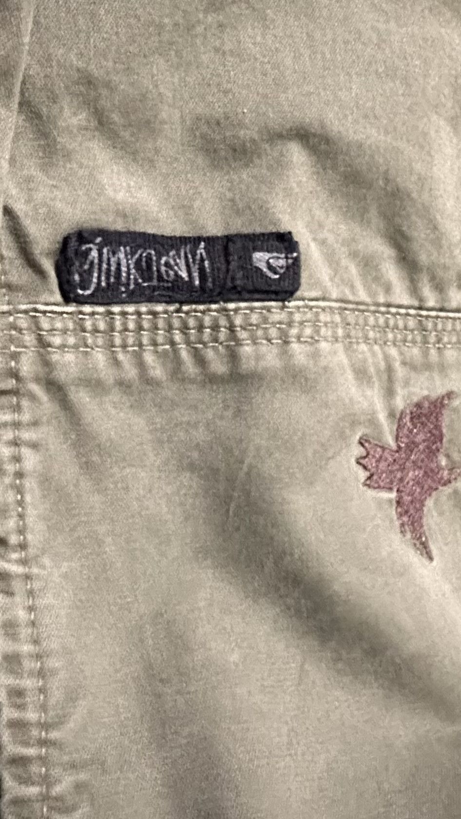 Quiksilver Quick silver edition field jacket-olive,embroidery Size US XL / EU 56 / 4 - 5 Thumbnail