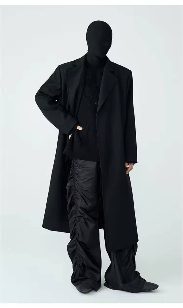 Japanese Brand × Vintage designer high quality buttonless coat Size US XL / EU 56 / 4 - 3 Thumbnail