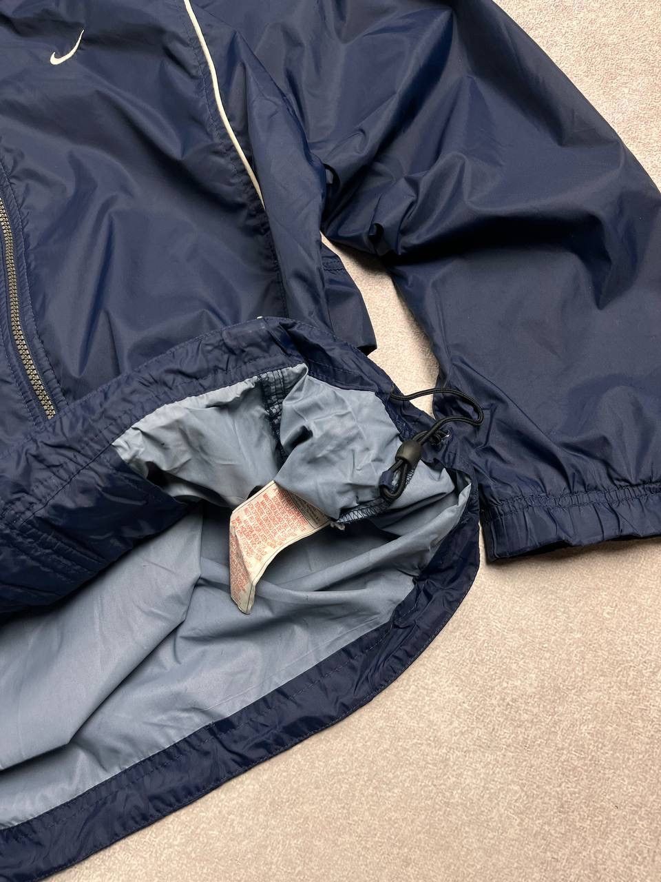 Nike × Vintage Vintage Nike Swoosh Packable Olympic Boxy Jacket S Size US S / EU 44-46 / 1 - 5 Thumbnail