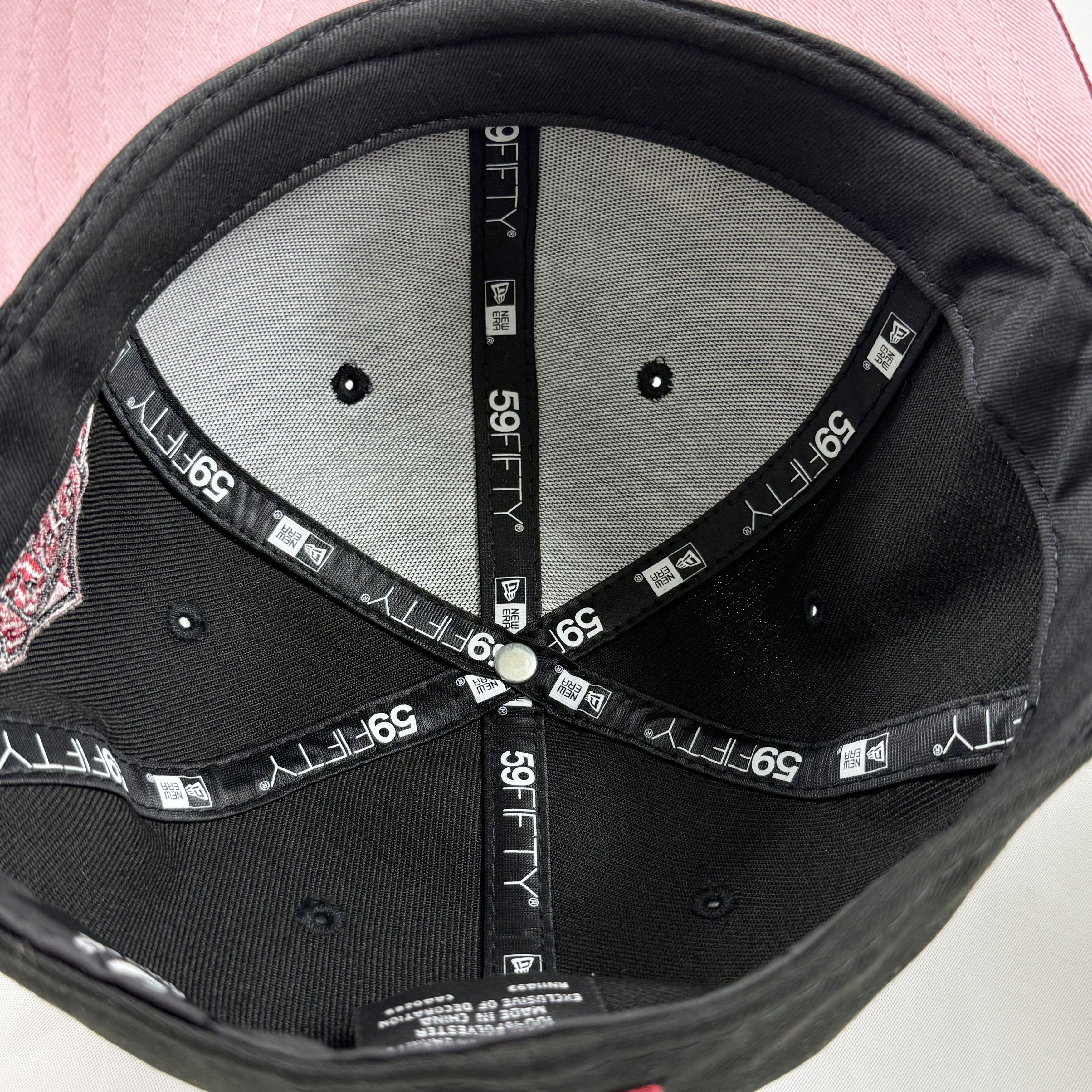 New Era New Era New York Yankees 59FIFTY Fitted Hat 7 5/8 1999 WS Size ONE SIZE - 8 Thumbnail