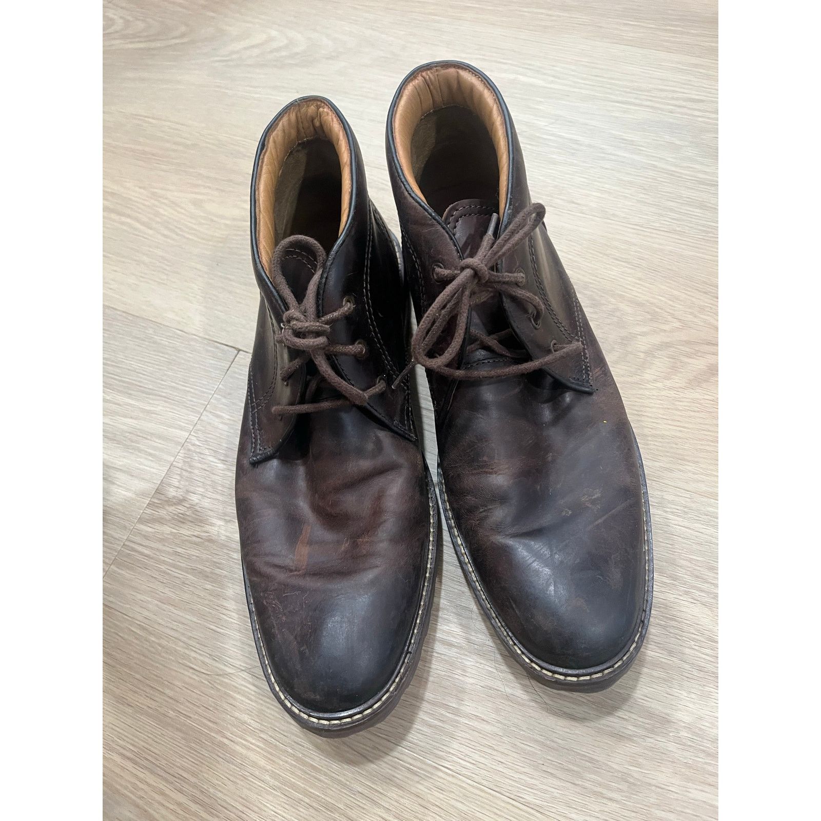 Florsheim Men's-Florsheim-11875-Designer-Fenway Chukka-Brown Size US 11 / EU 44 - 1 Thumbnail
