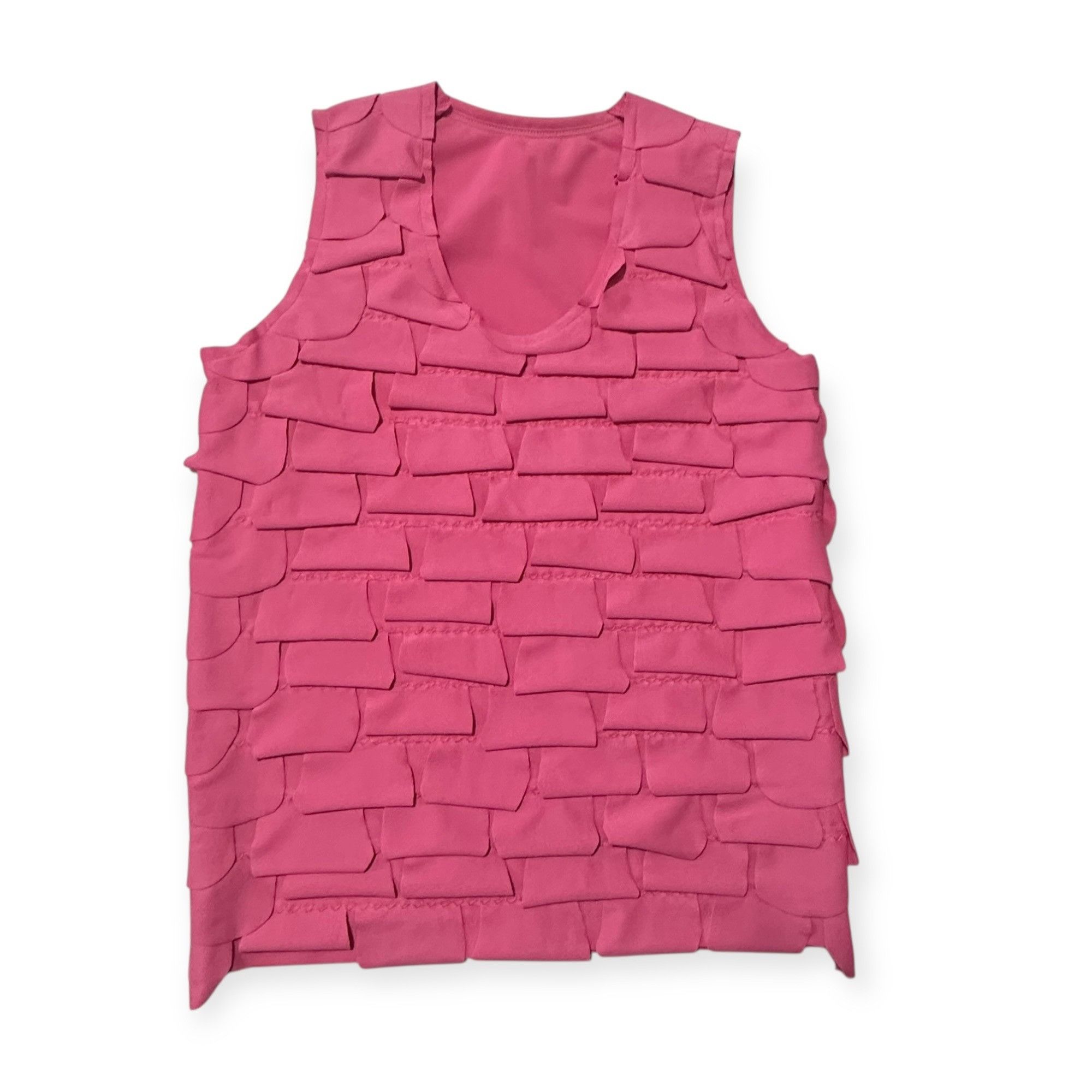 Comme des Garcons Comme des Garçons S/S 2008 Sleeveless Petal Top, Size S, Bri Size S / US 4 / IT 40 - 5 Thumbnail