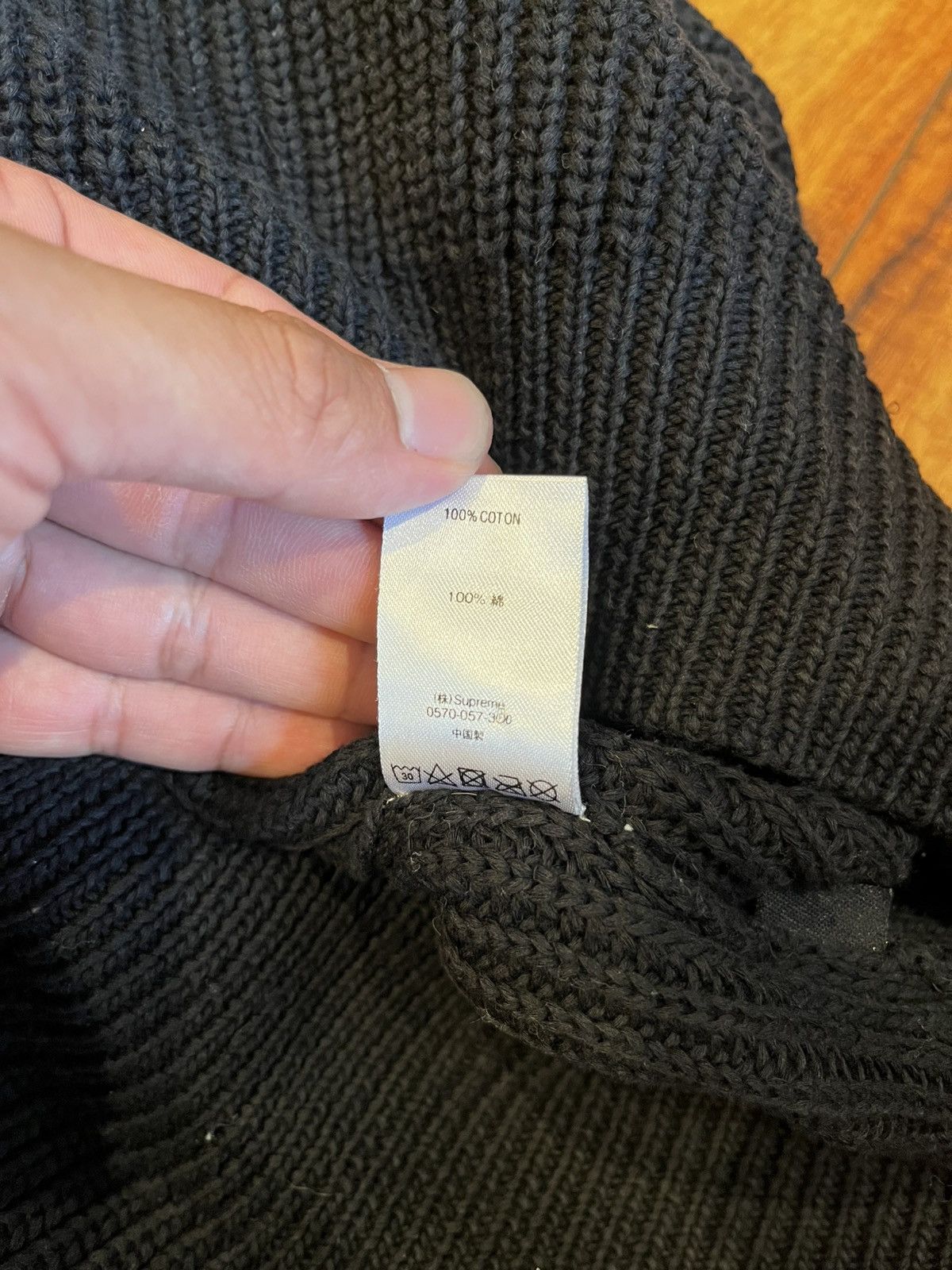 Comme des Garcons SHIRT × Supreme SUPREME CDG SWEATER Size US M / EU 48-50 / 2 - 5 Thumbnail