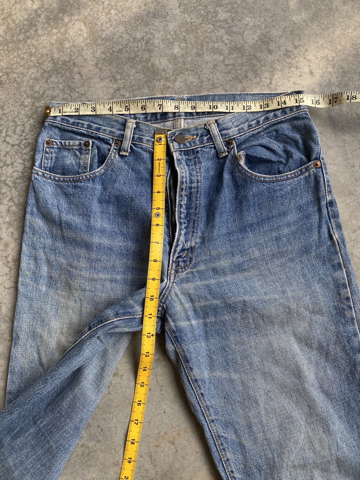 Hysteric Glamour × If Six Was Nine × Vintage Vintage GL HEARTS denim pants (sku 4) Size US 32 / EU 48 - 9 Thumbnail