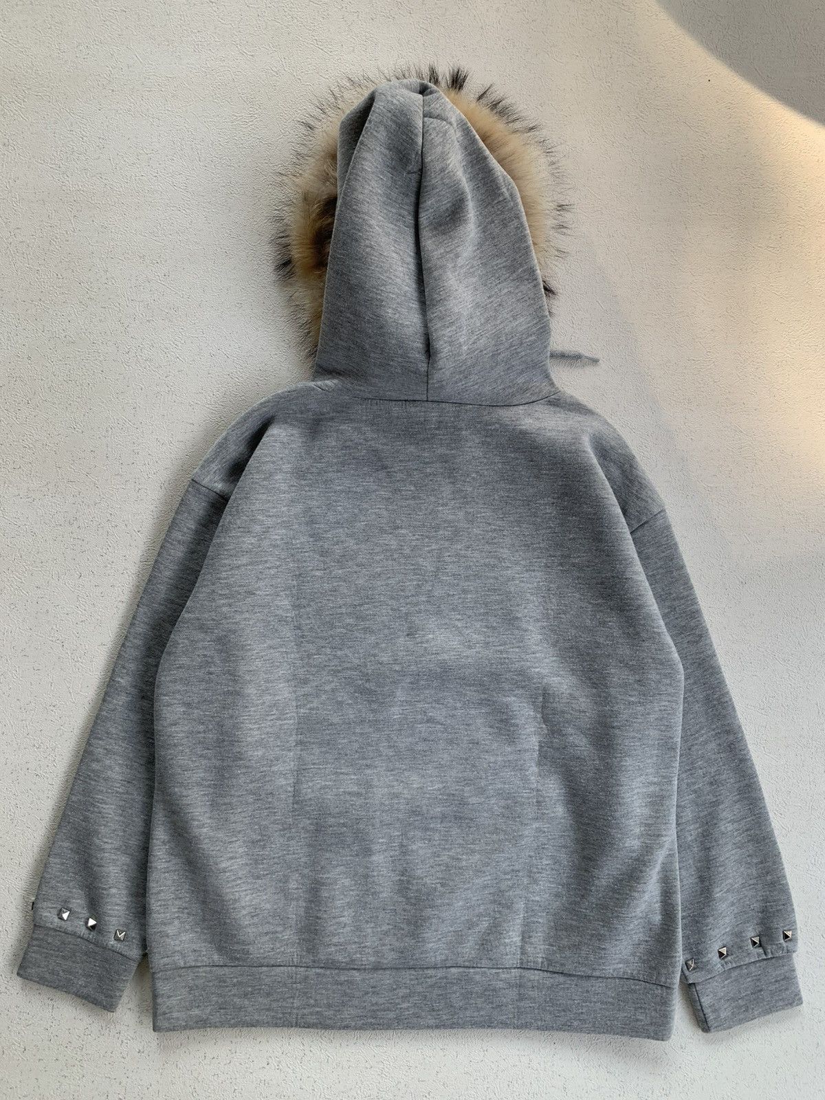 Japanese Brand Undefined Japan Studed Hoodie Ifsixwasnine Lgb Style Size US M / EU 48-50 / 2 - 12 Thumbnail