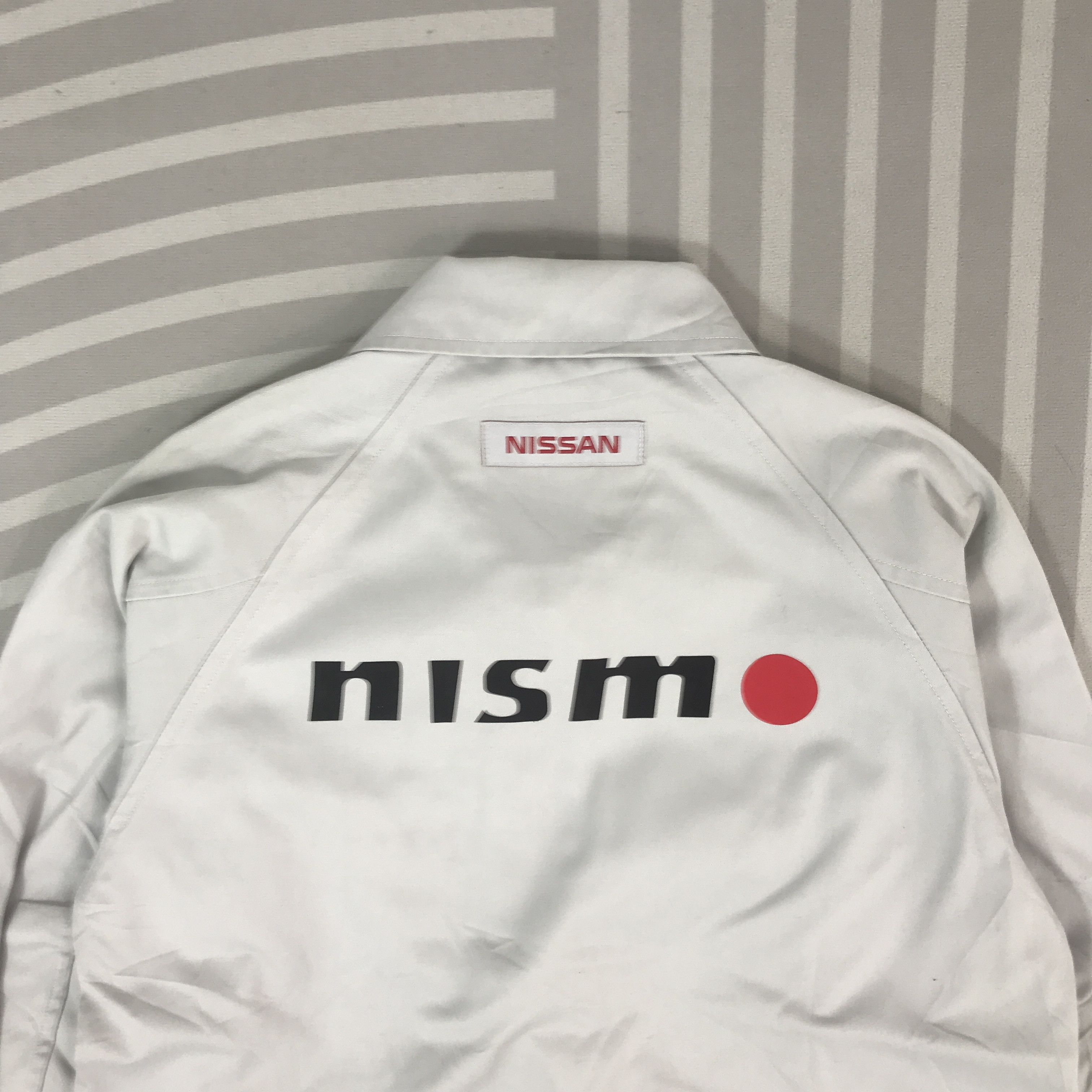Japanese Brand VIntage Nissan Nismo Racing team japan Jacket Size US M / EU 48-50 / 2 - 4 Thumbnail