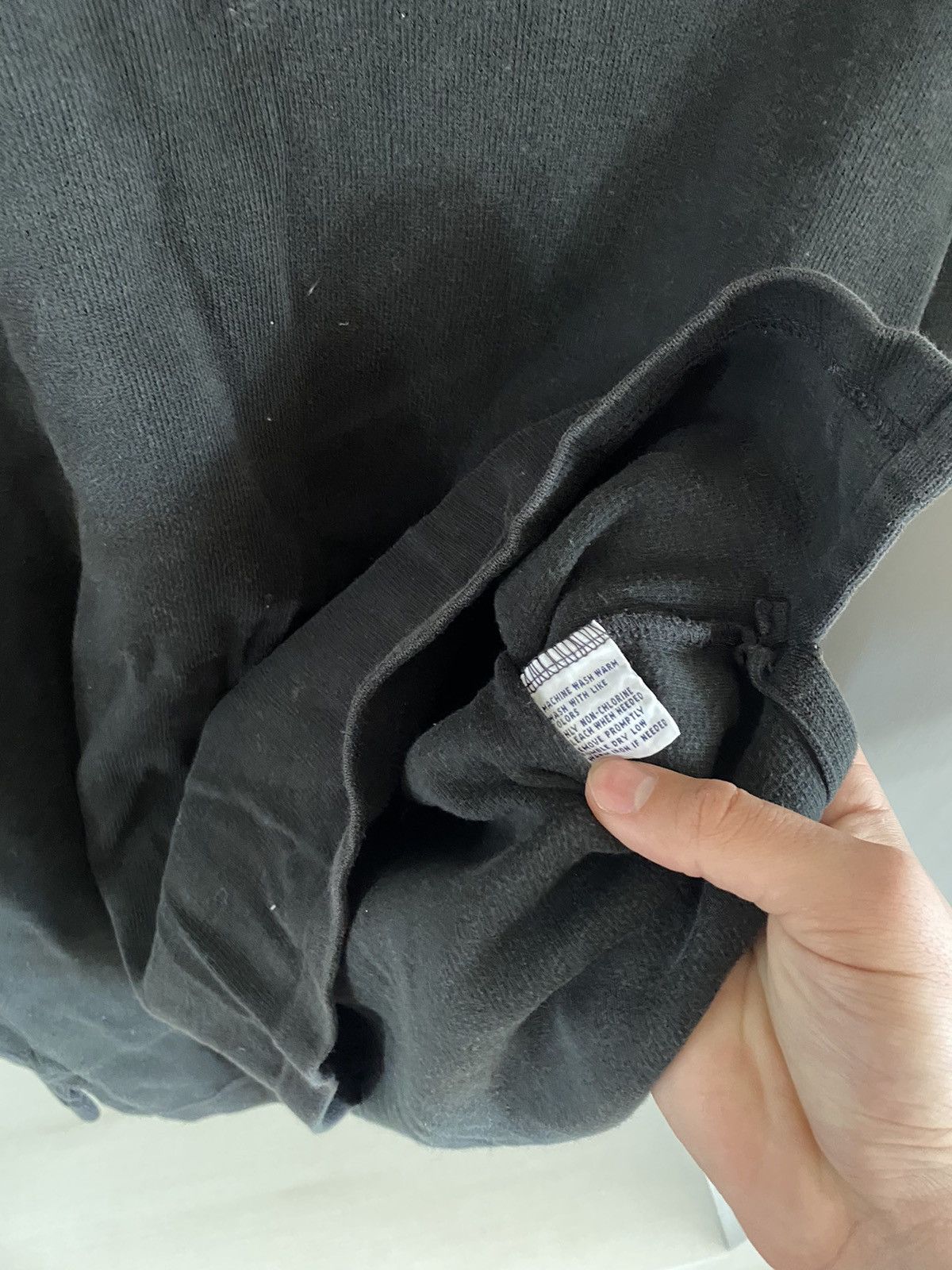 Polo Ralph Lauren Vintage Polo Ralph Lauren Zip Sweatshirt Chief Keef Black XL Size US XL / EU 56 / 4 - 5 Thumbnail