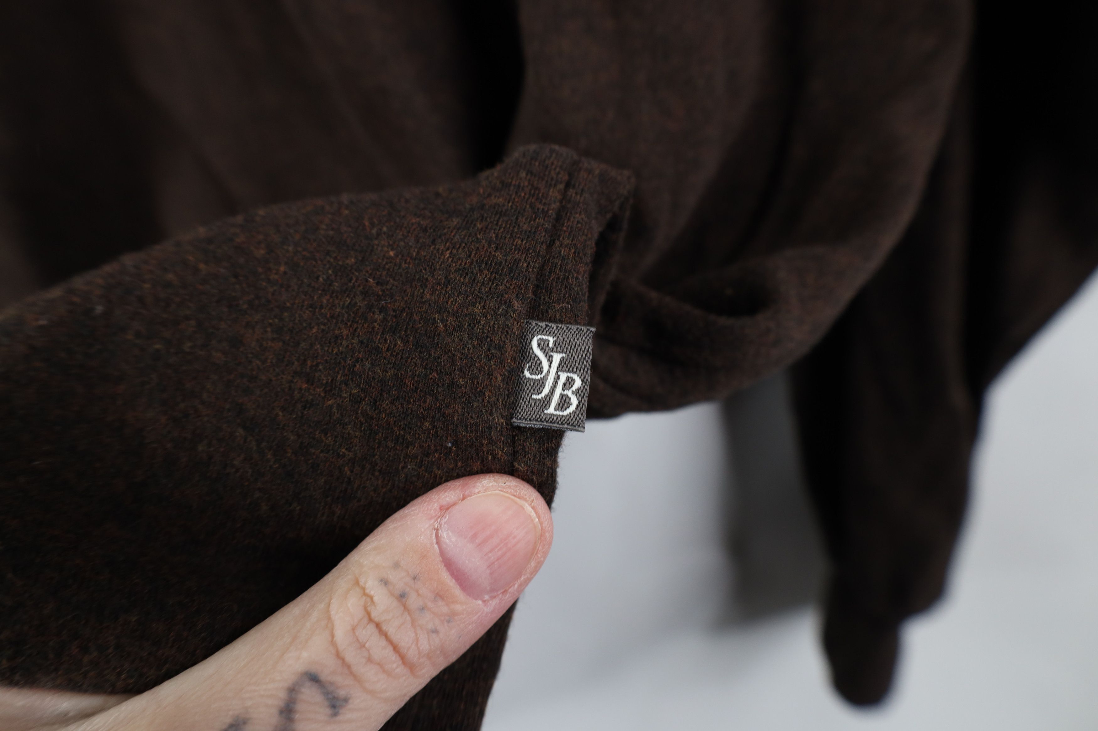 Vintage Vintage 90s Y2K Streetwear Mock Neck Long Sleeve T-Shirt Size US M / EU 48-50 / 2 - 4 Thumbnail