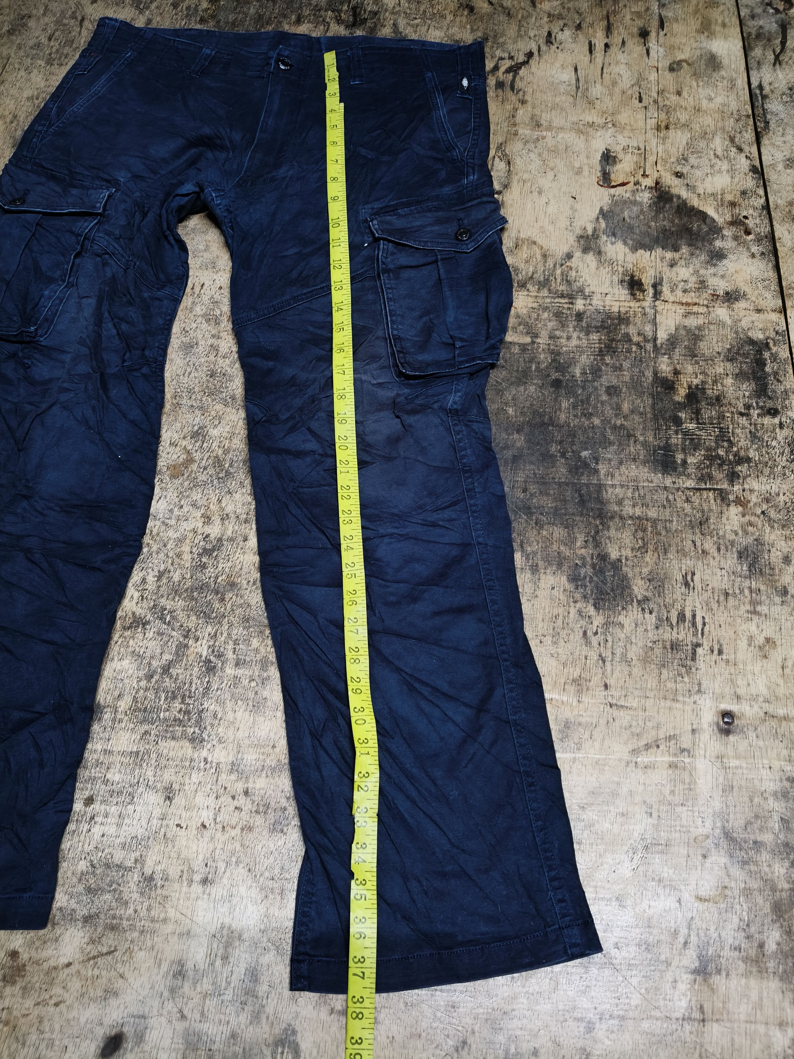 Japanese Brand Geride Cargo Pants Size US 36 / EU 52 - 9 Thumbnail