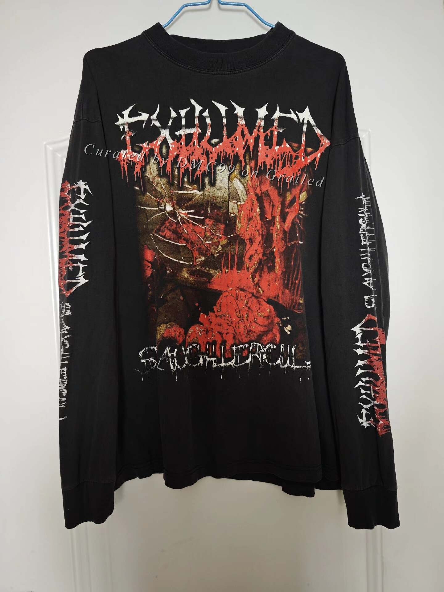 Vetements Gothic Long Sleeve | Grailed