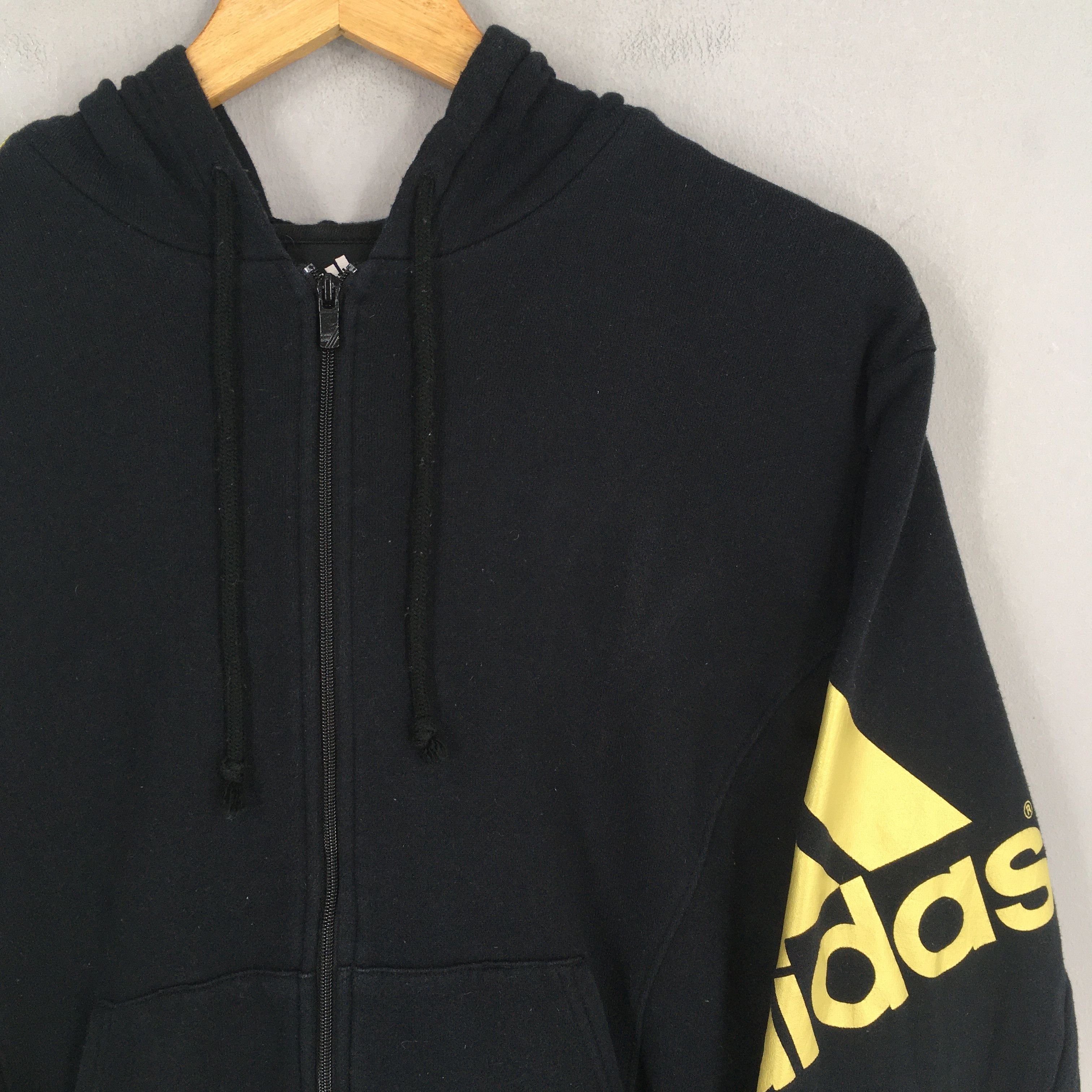 Adidas Vintage Adidas Trefoil Big Logo Sweatshirt Small Size US S / EU 44-46 / 1 - 2 Thumbnail