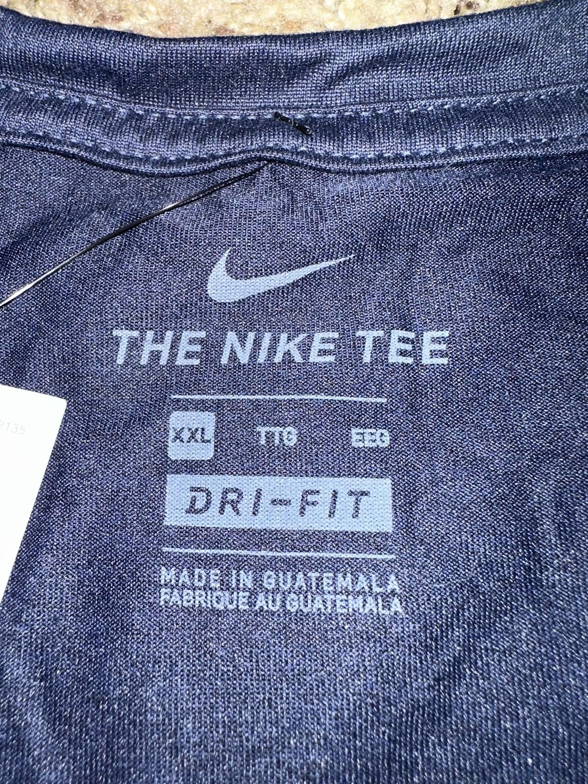 Nike Nike Men's Legend 2.0 Navy Short Sleeve T-Shirt Size US XXL / EU 58 / 5 - 3 Thumbnail