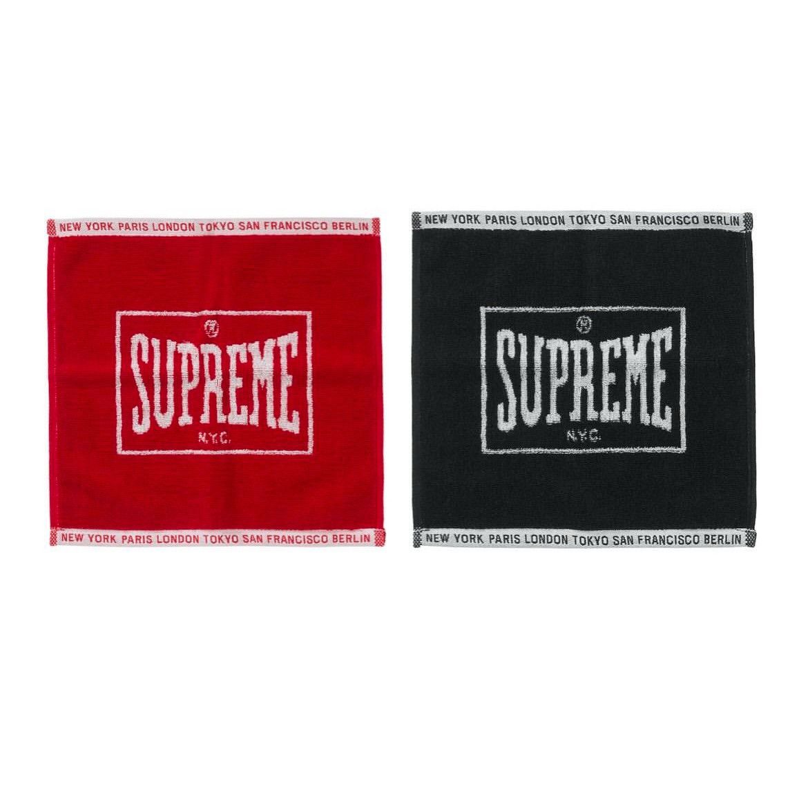 Supreme FW23 Supreme Square Mini Towels (set of 2) Size ONE SIZE - 5 Thumbnail