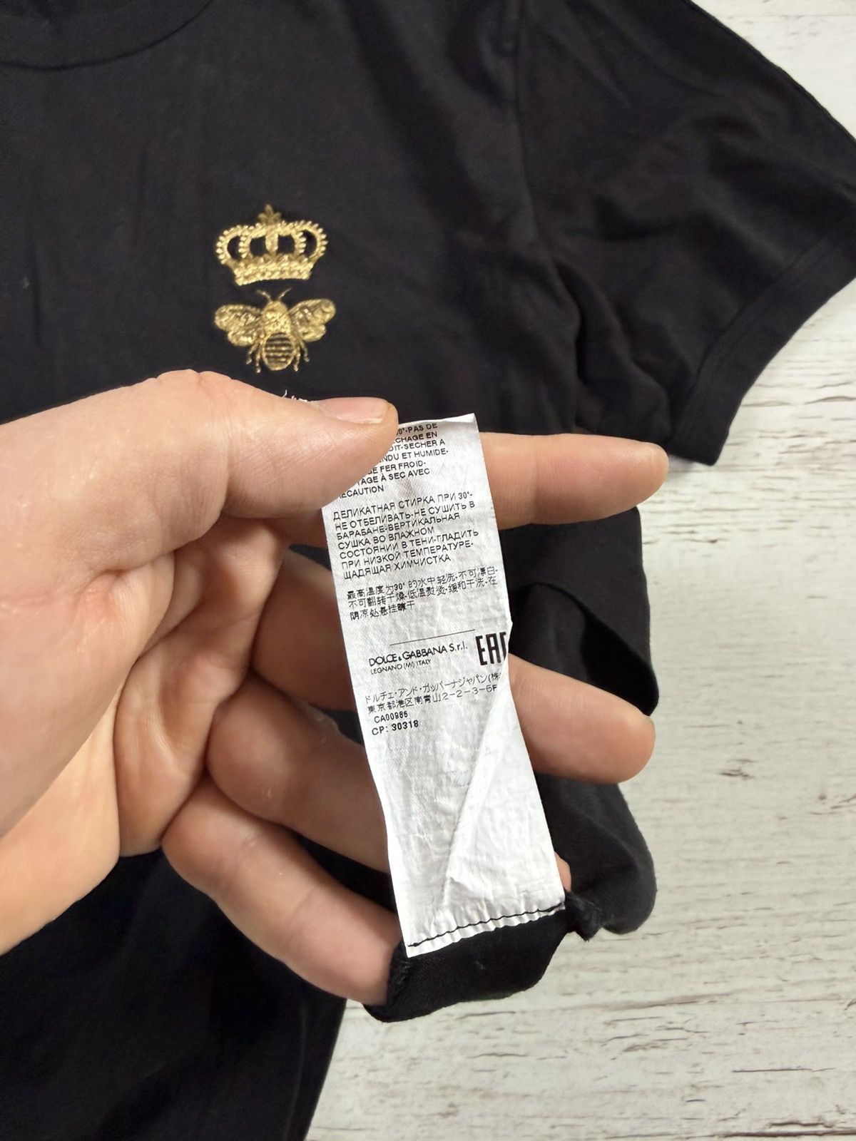 Dolce & Gabbana Dolce & gabanna t shirt Size US M / EU 48-50 / 2 - 7 Thumbnail