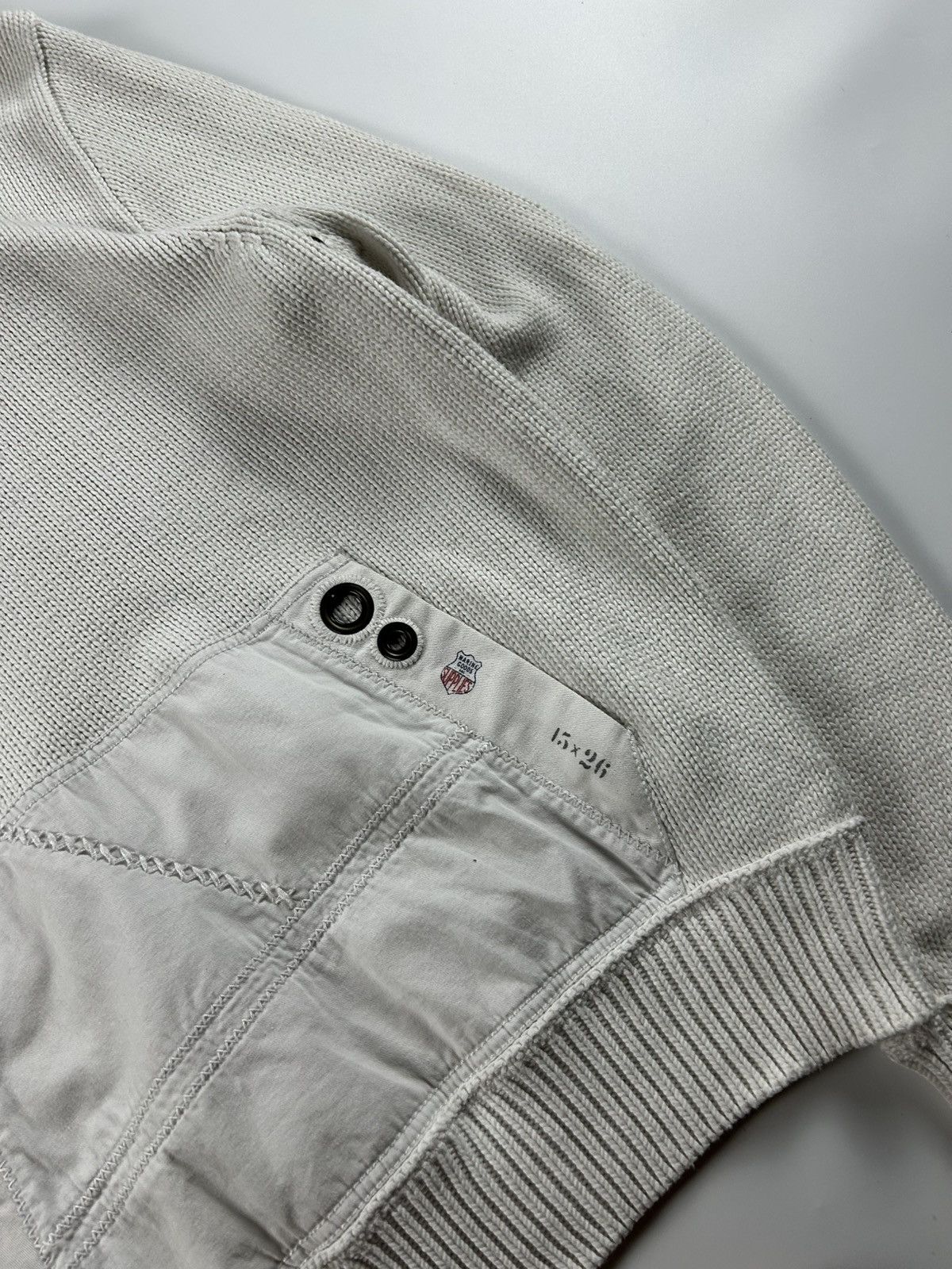 Polo Ralph Lauren Polo by Ralph Lauren Yacht Club Knitted Hoodie Size US M / EU 48-50 / 2 - 3 Thumbnail