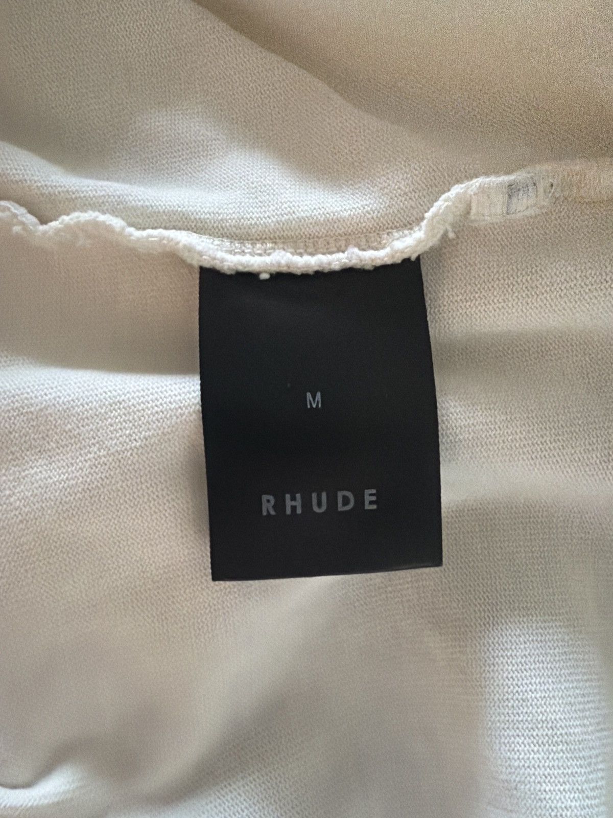 Rhude Chateau Rhude Tee Size US M / EU 48-50 / 2 - 6 Thumbnail