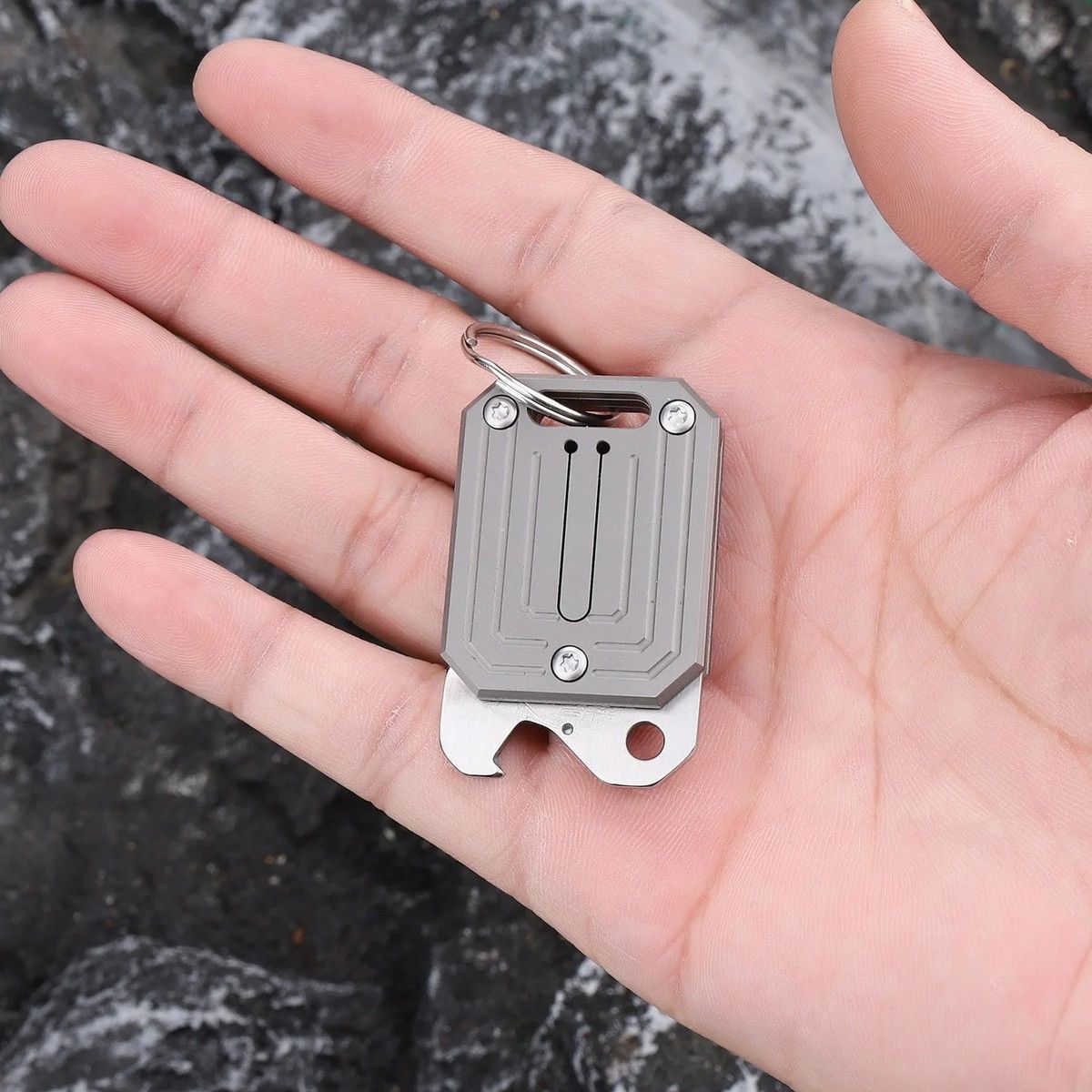Other sharp Ppocket Knife Carry Key Chain Pendant Bottle Opener Size ONE SIZE - 3 Thumbnail
