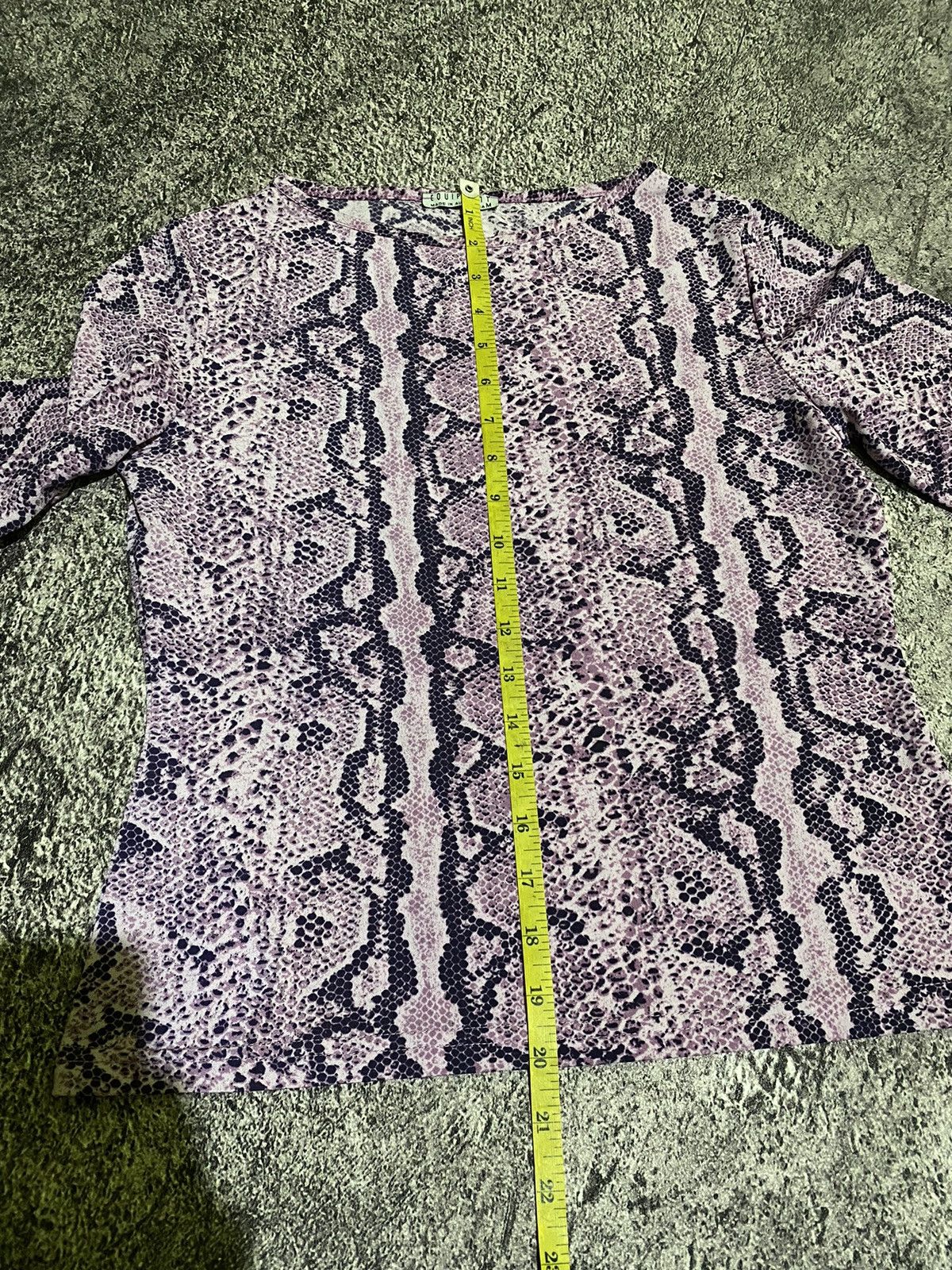 Hysteric Glamour Y2k Equipment snakeskin ifsixwasnine longsleeve Size M / US 6-8 / IT 42-44 - 7 Thumbnail