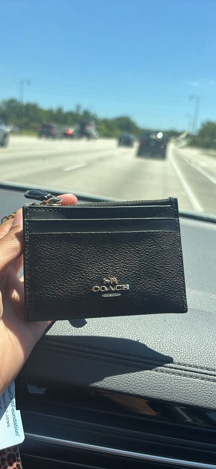Coach Coach Crossbody Purse Comes With Cardholder/wallet! Size ONE SIZE - 3 Thumbnail