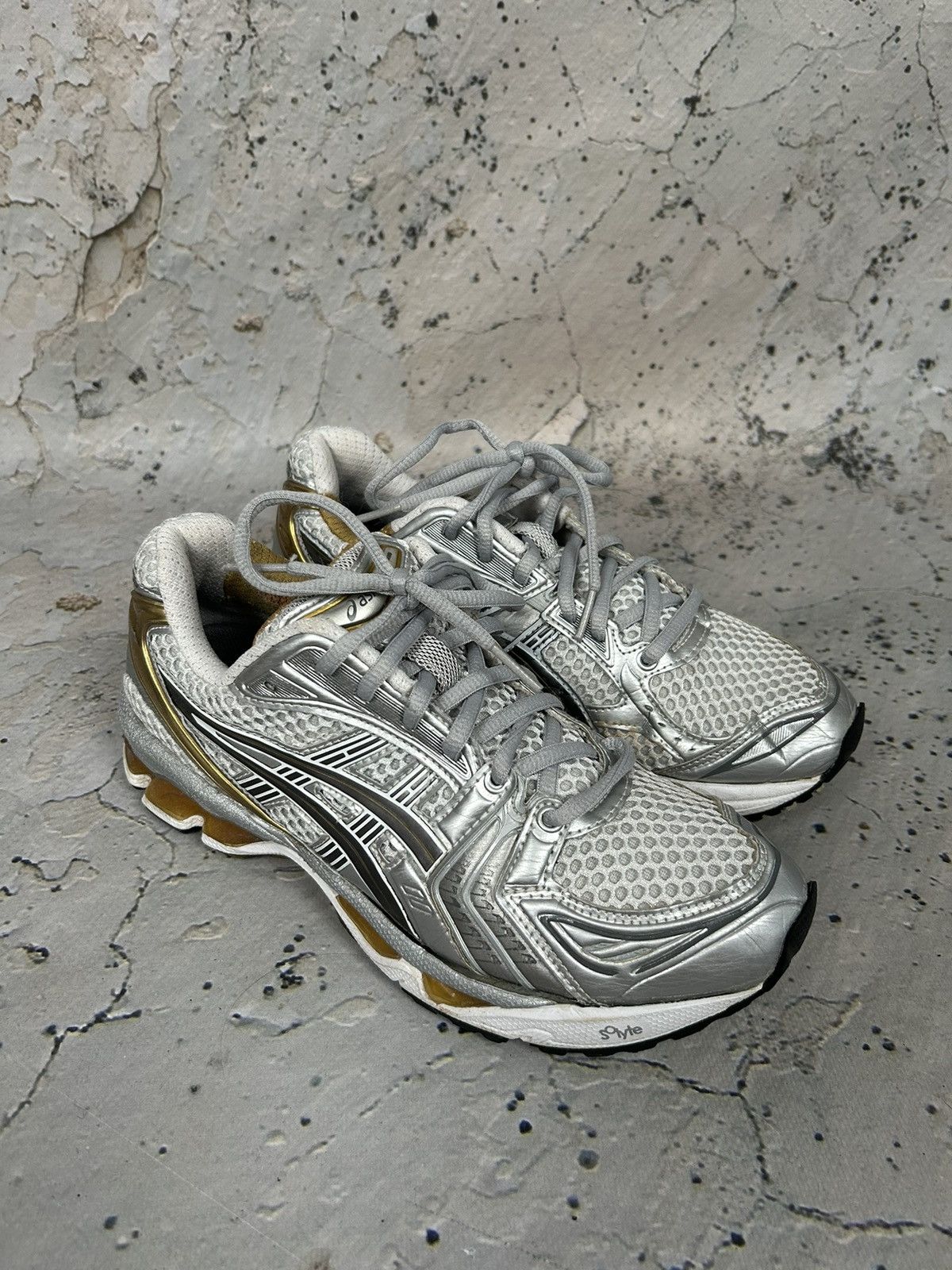 Asics Vintage Asics Sneakers Low Running Gorpcore Drill Rare Size US 8 / EU 41 - 3 Thumbnail