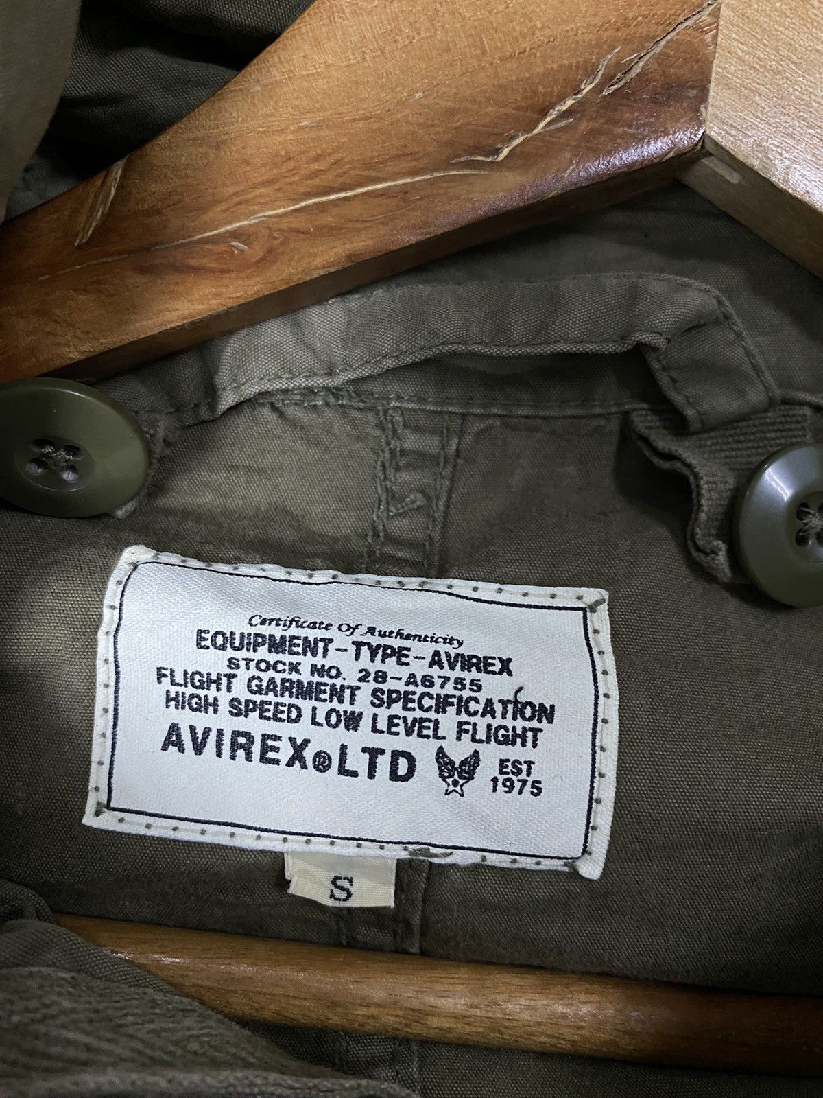 Avirex Vintage Avirex Parka Jacket Size US S / EU 44-46 / 1 - 18 Thumbnail