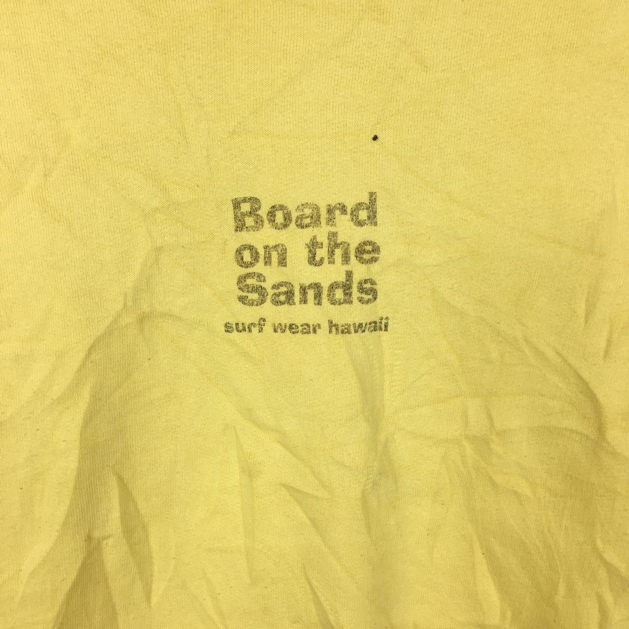 Vintage Vtg 90’ Good Board On Sands Surfing Surfboard Honolulu Size US M / EU 48-50 / 2 - 2 Thumbnail