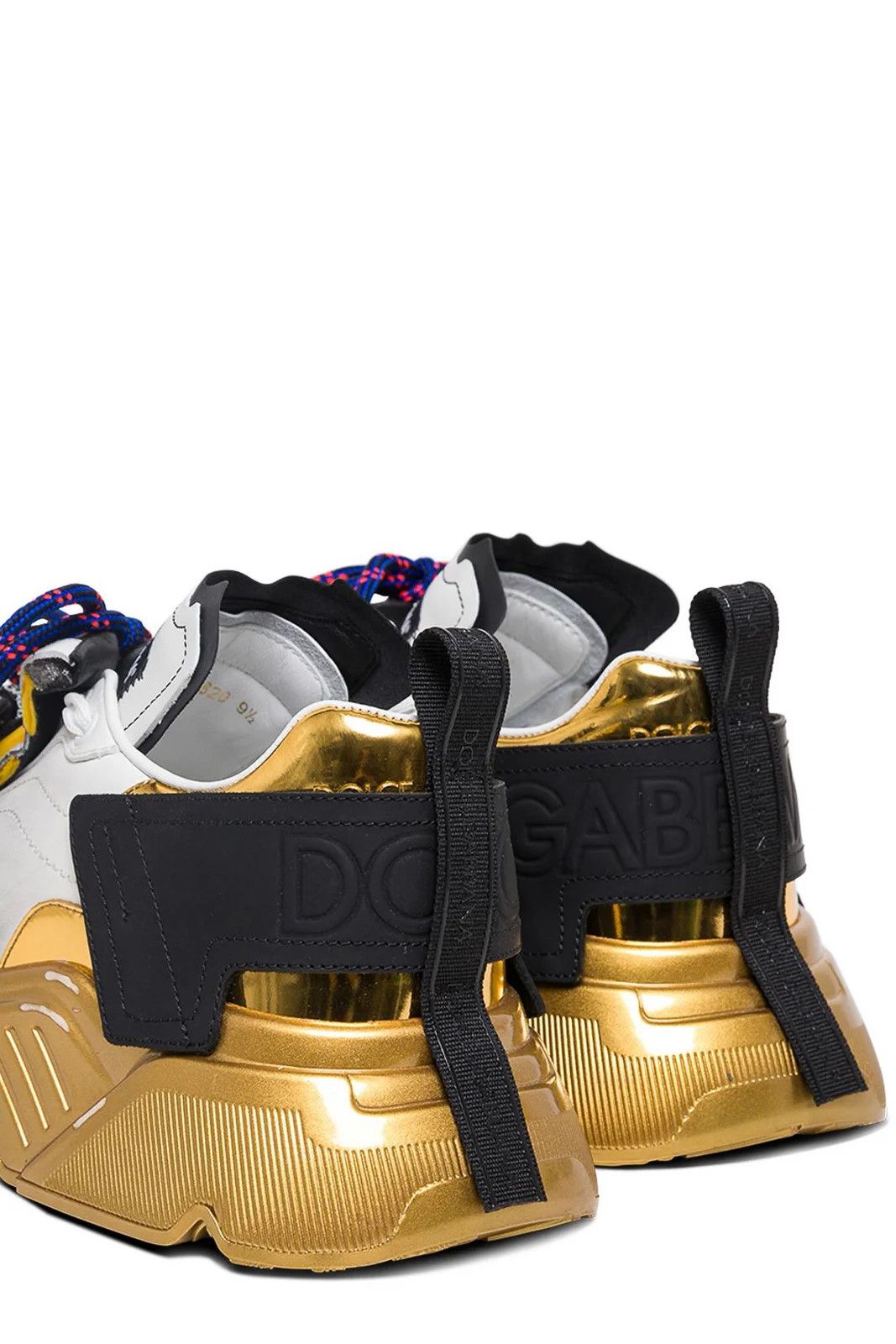 Dolce & Gabbana o1y0125 Logo Low-Top Sneakers in Multicolor Size US 8 / EU 41 - 4 Thumbnail