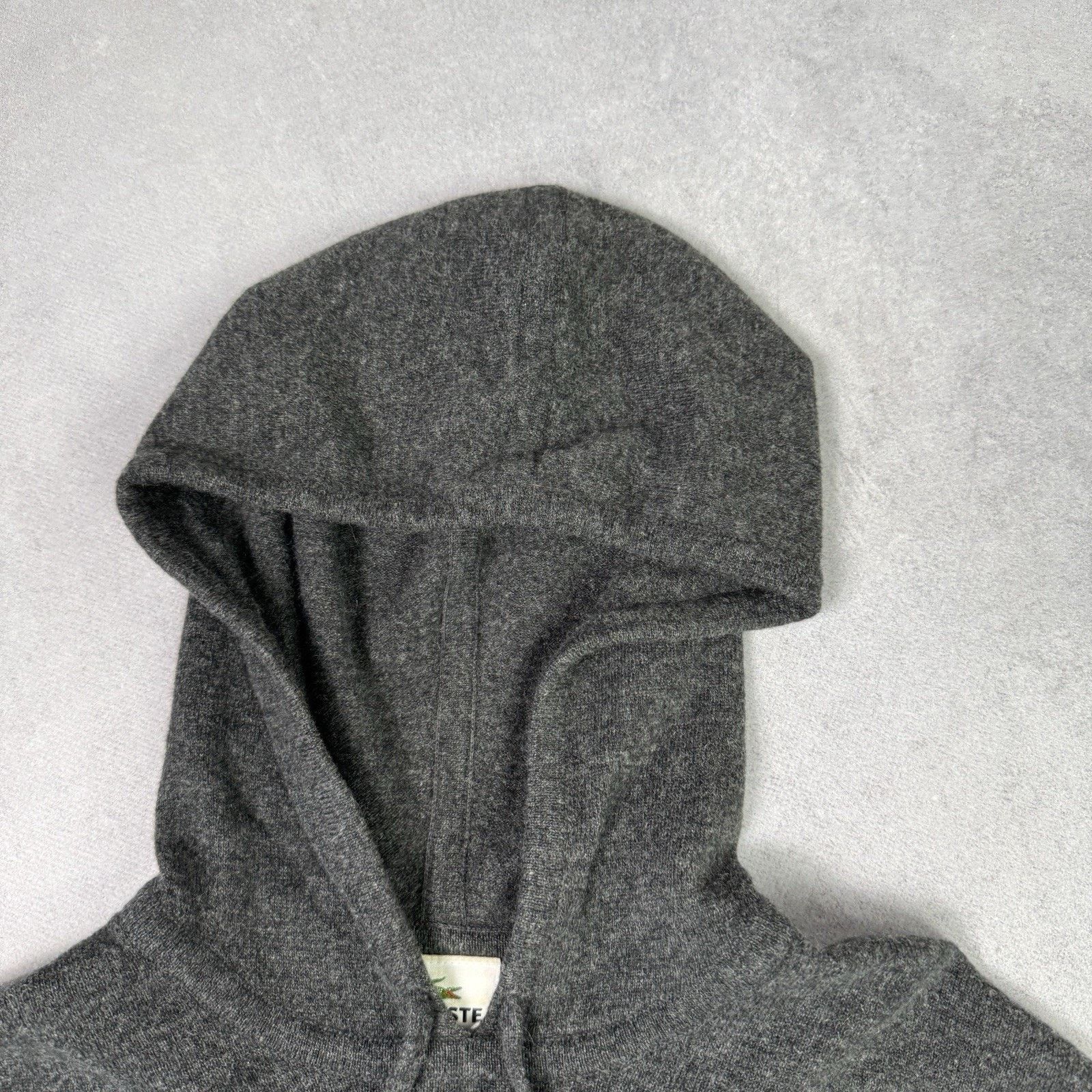 Lacoste Vintage Lacoste Wool Sweater Hooded Men Size 5 Grey Size US L / EU 52-54 / 3 - 5 Thumbnail