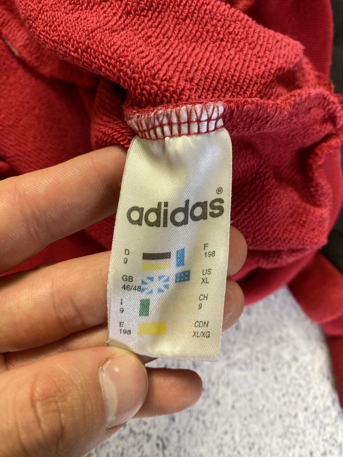 Adidas × Vintage Very Rare Adidas Bayer 04 Leverkusen Sweatshirt 90’s Vintage Size US XL / EU 56 / 4 - 19 Thumbnail