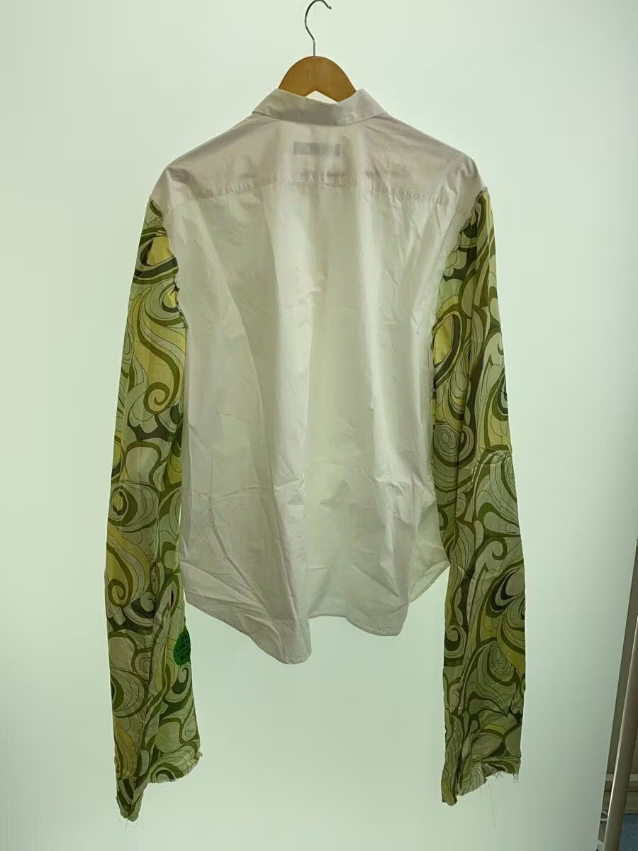 Raf Simons SS21 Oversized Scarf Sleeve Button Up Shirt Size US L / EU 52-54 / 3 - 2 Thumbnail