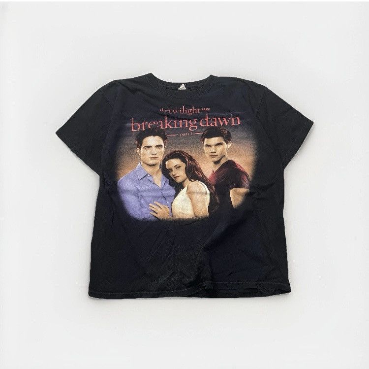 Vintage Twilight breaking dawn part 1 original promo shirt Size US L / EU 52-54 / 3 - 2 Thumbnail