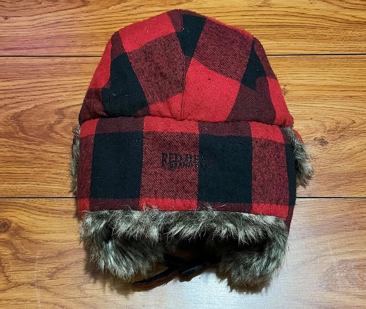 If Six Was Nine 2000s Archival Hysteric Trapper Buffalo Fur Beanie y2k Lgb Size ONE SIZE - 4 Thumbnail