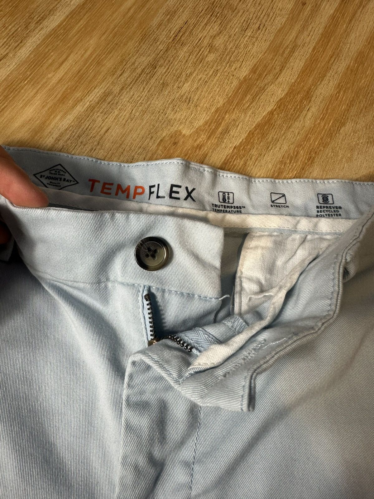 Other Men’s Baby Blue 30X32 Jeans Pants Straight Fit Used Size US 30 / EU 46 - 6 Thumbnail