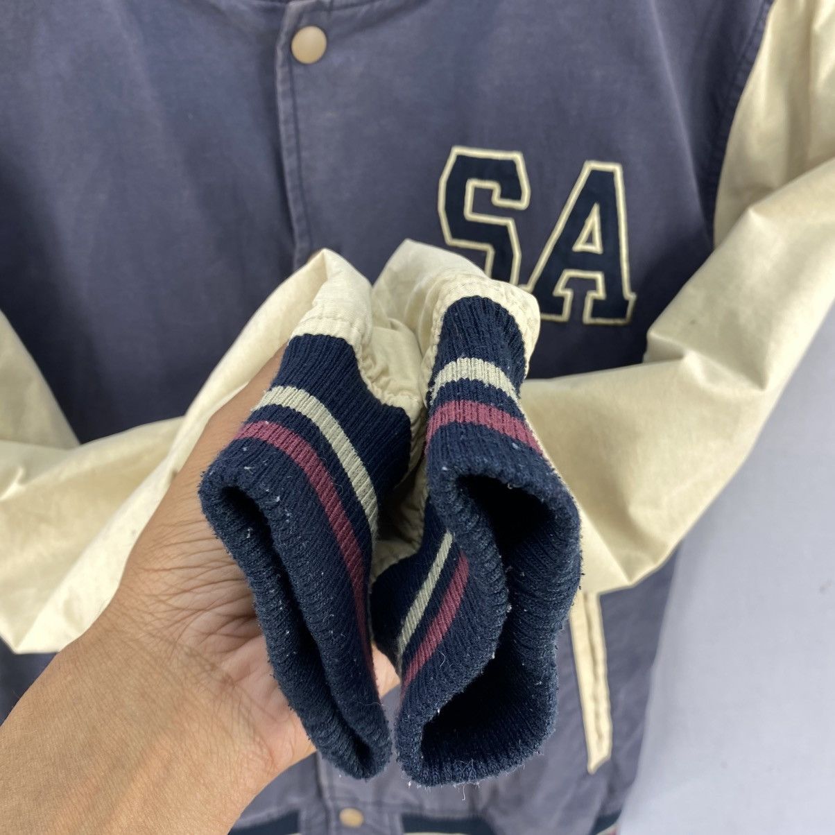 Vintage Vintage Smith’s American Varsity Jacket Size US M / EU 48-50 / 2 - 8 Thumbnail