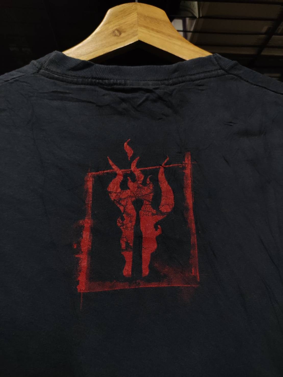 Vintage Vtg 00's Ignite Band " Our Darkest Days " Album Promo Size US L / EU 52-54 / 3 - 11 Thumbnail
